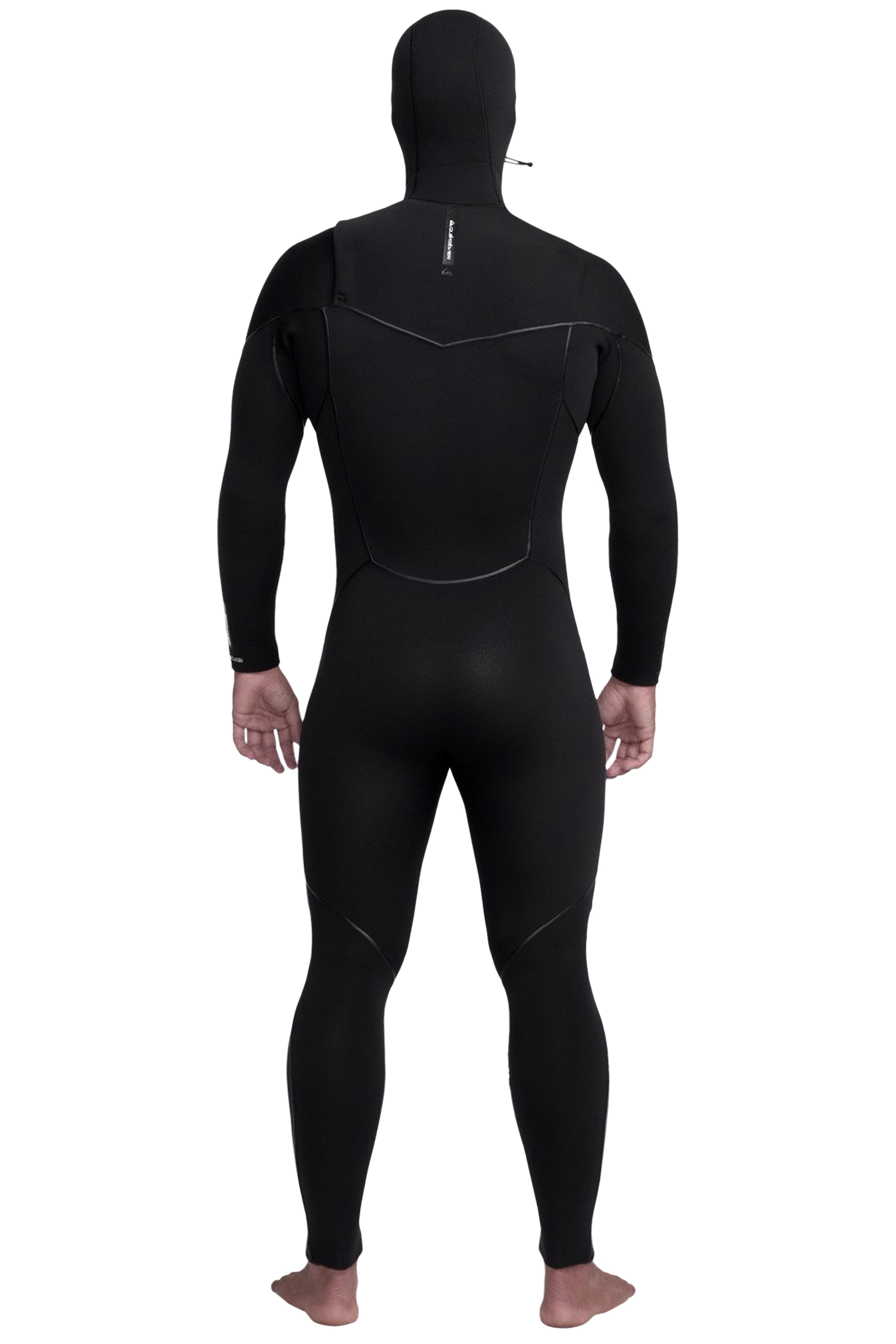 Quiksilver-Marathon Sessions 5/4/3 Combinaison Néoprène à Cagoule Homme