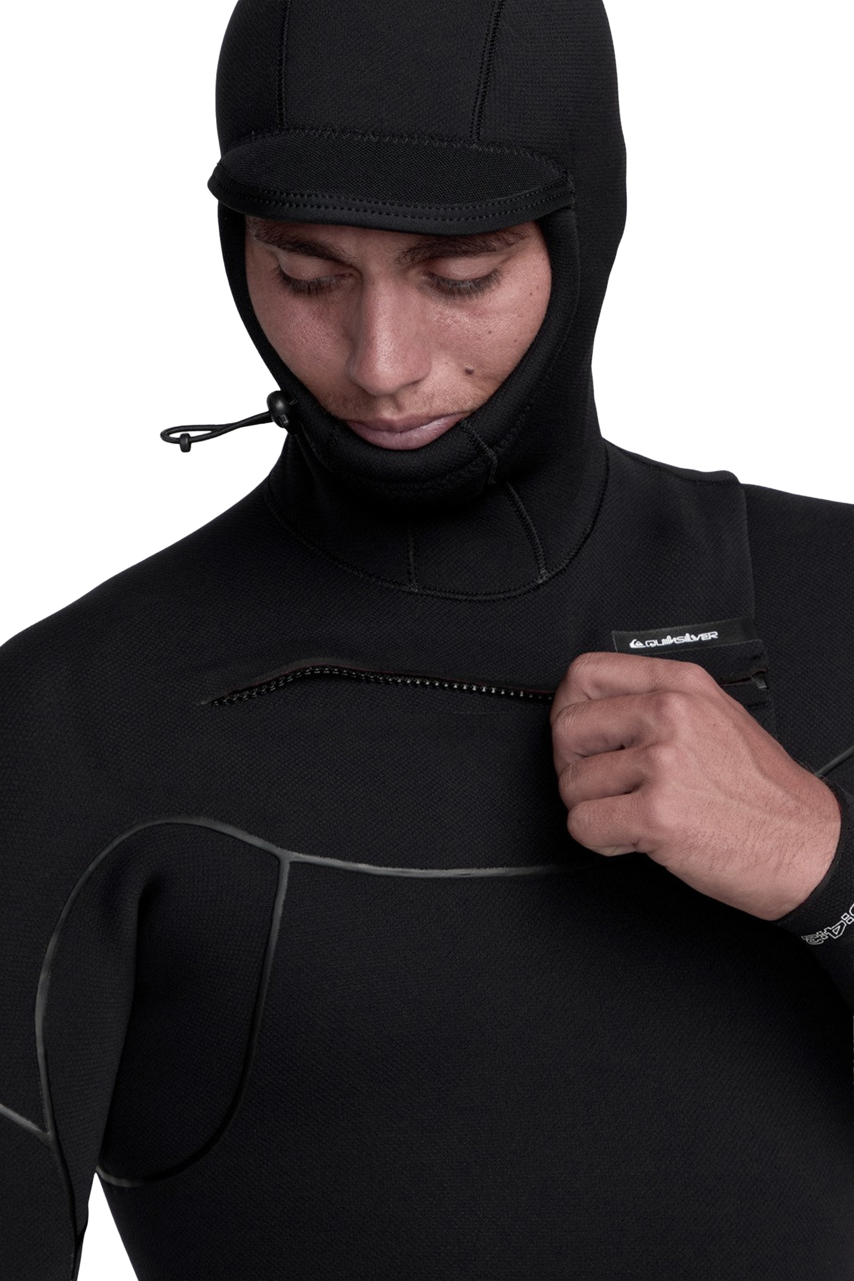 Quiksilver-Marathon Sessions 5/4/3 Combinaison Néoprène à Cagoule Homme