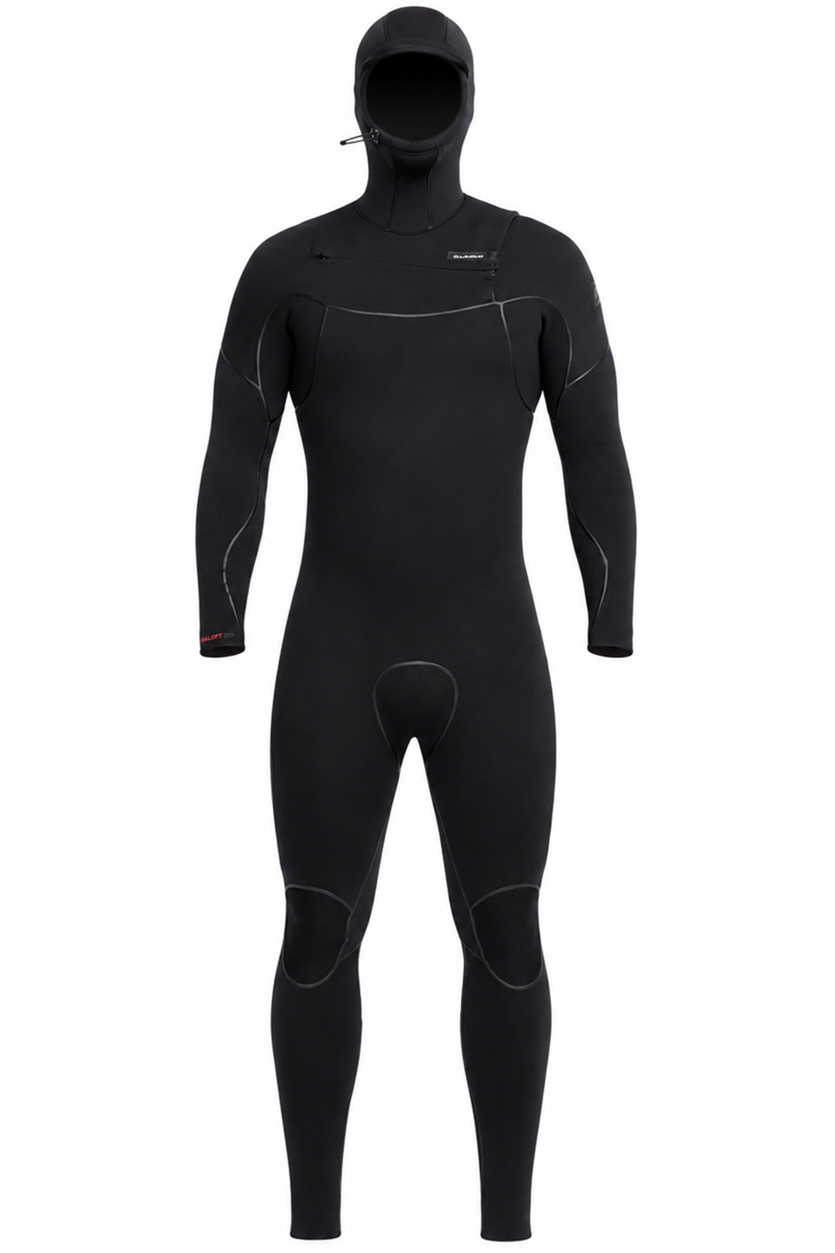 Quiksilver-Marathon Sessions 6/5/4 Frontzip à Cagoule 2026 Combinaison Néoprène Homme