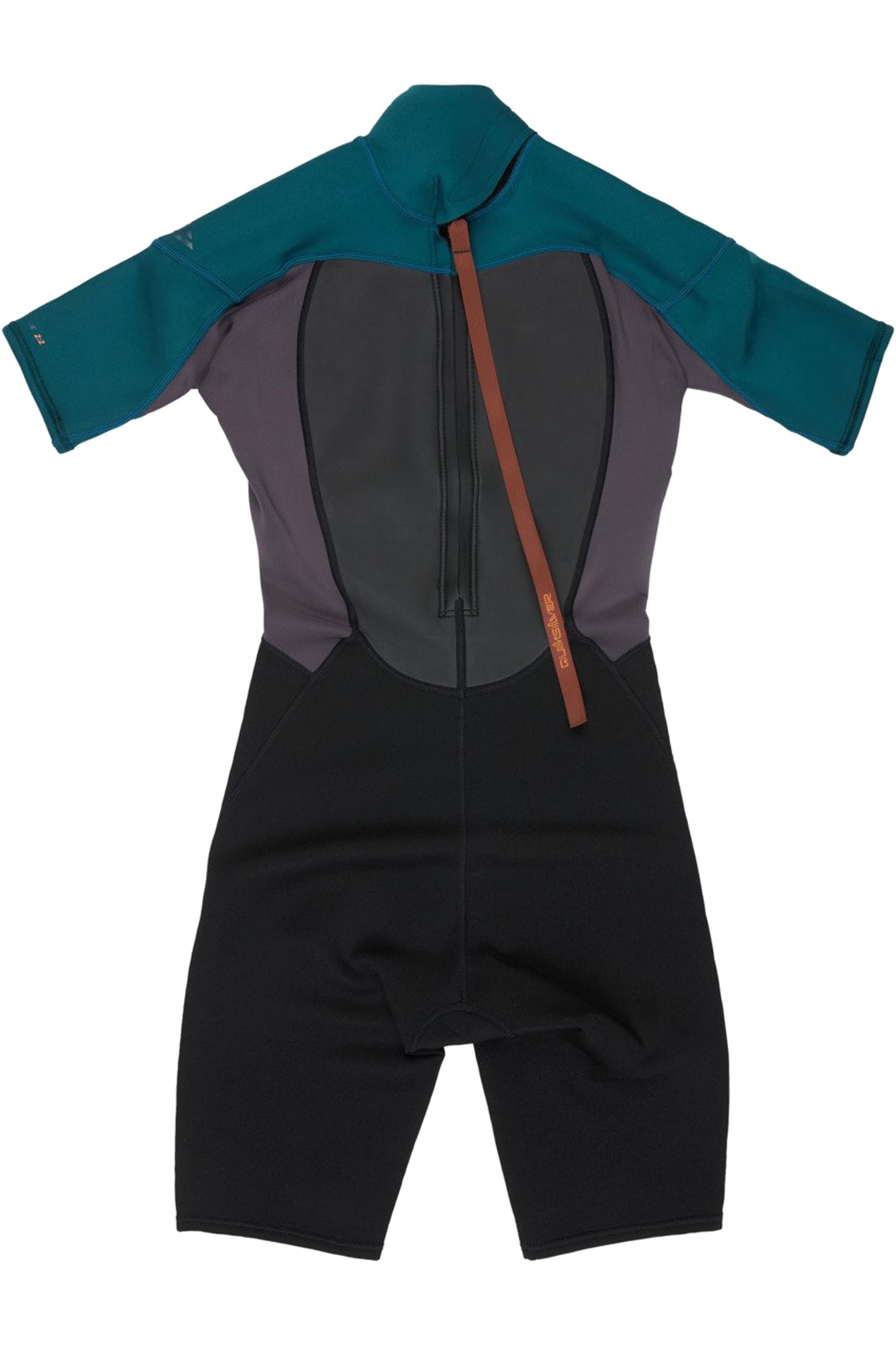 Quiksilver-Prologue 2/2 Shorty Backzip 2026 Combinaison néoprène