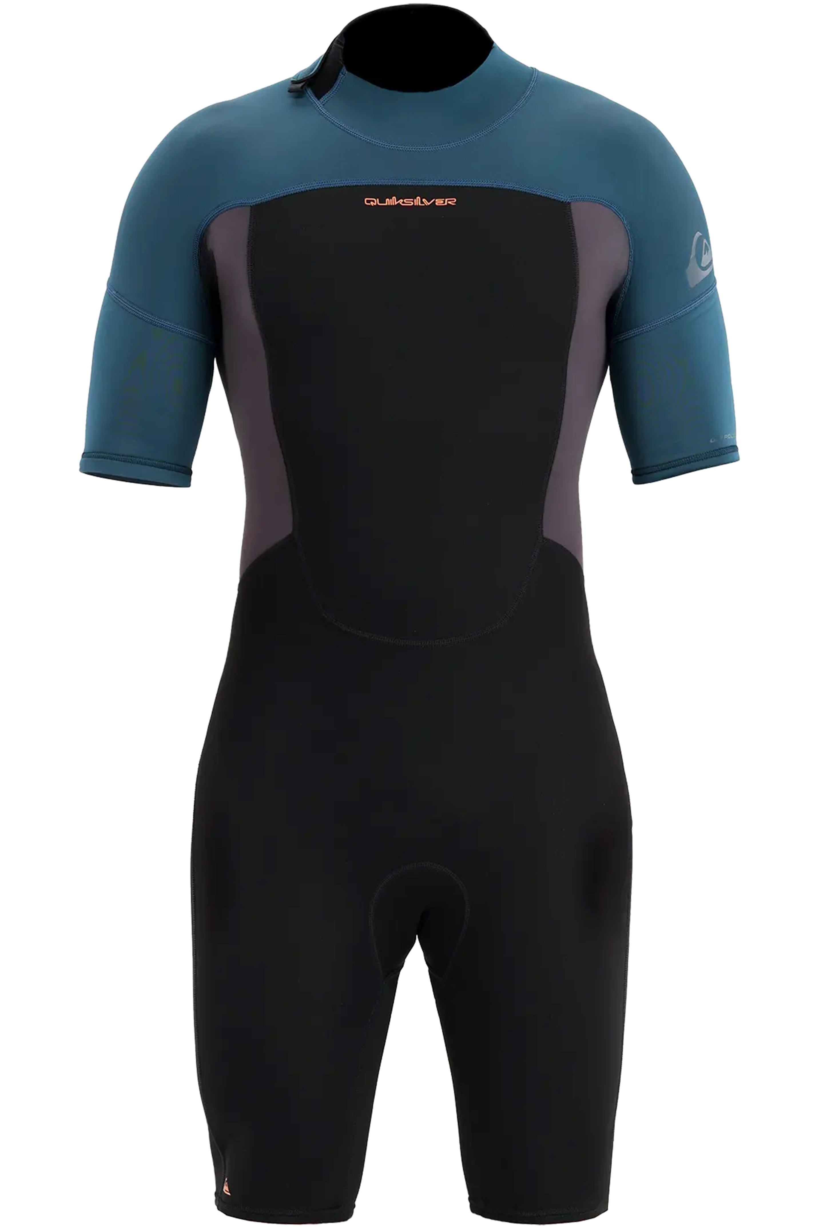 Quiksilver-Prologue 2/2 Shorty Backzip 2026 Combinaison néoprène