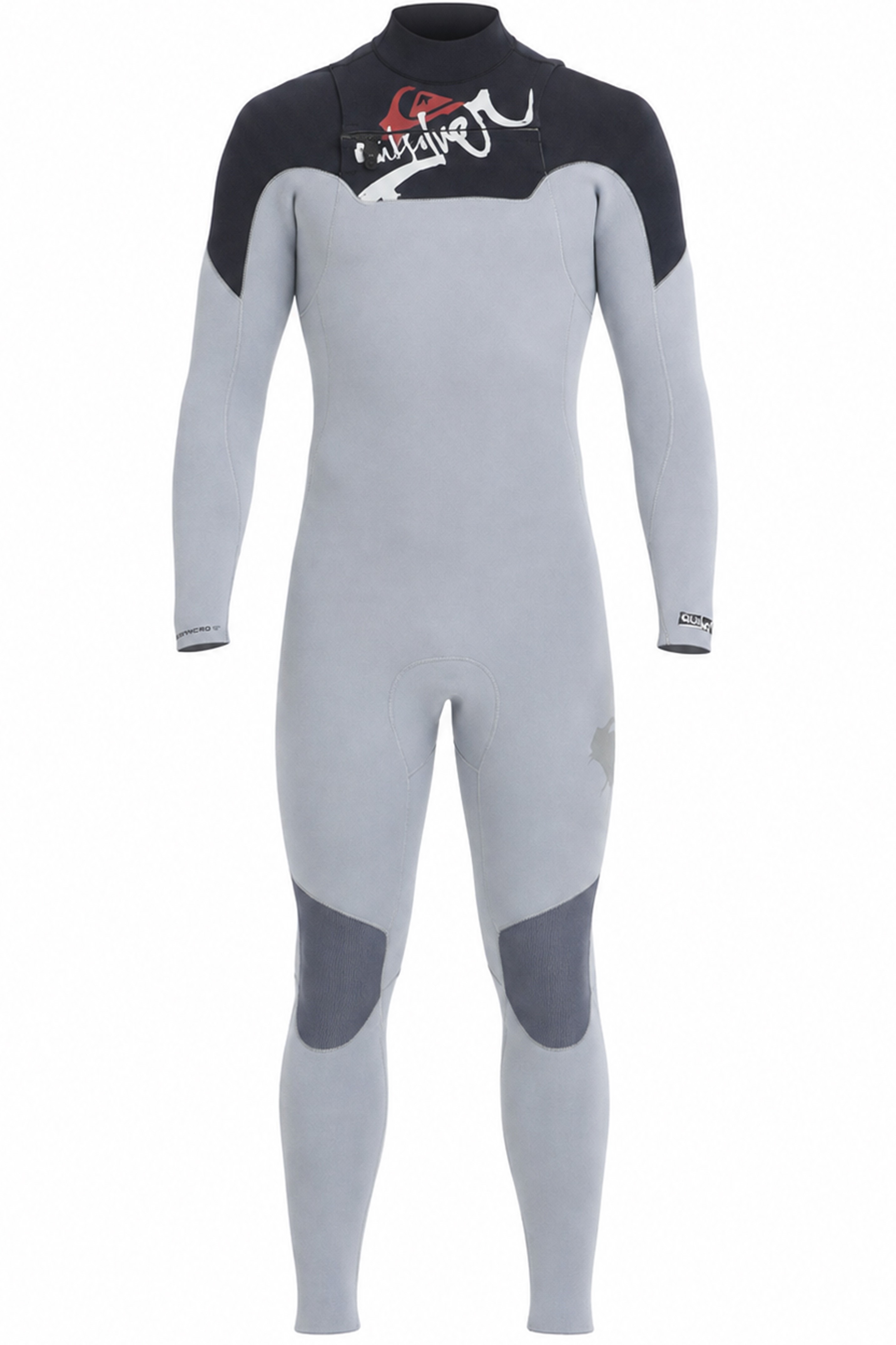 Quiksilver-Young Guns 4/3 Frontzip 2026 Combinaison Néoprène Homme