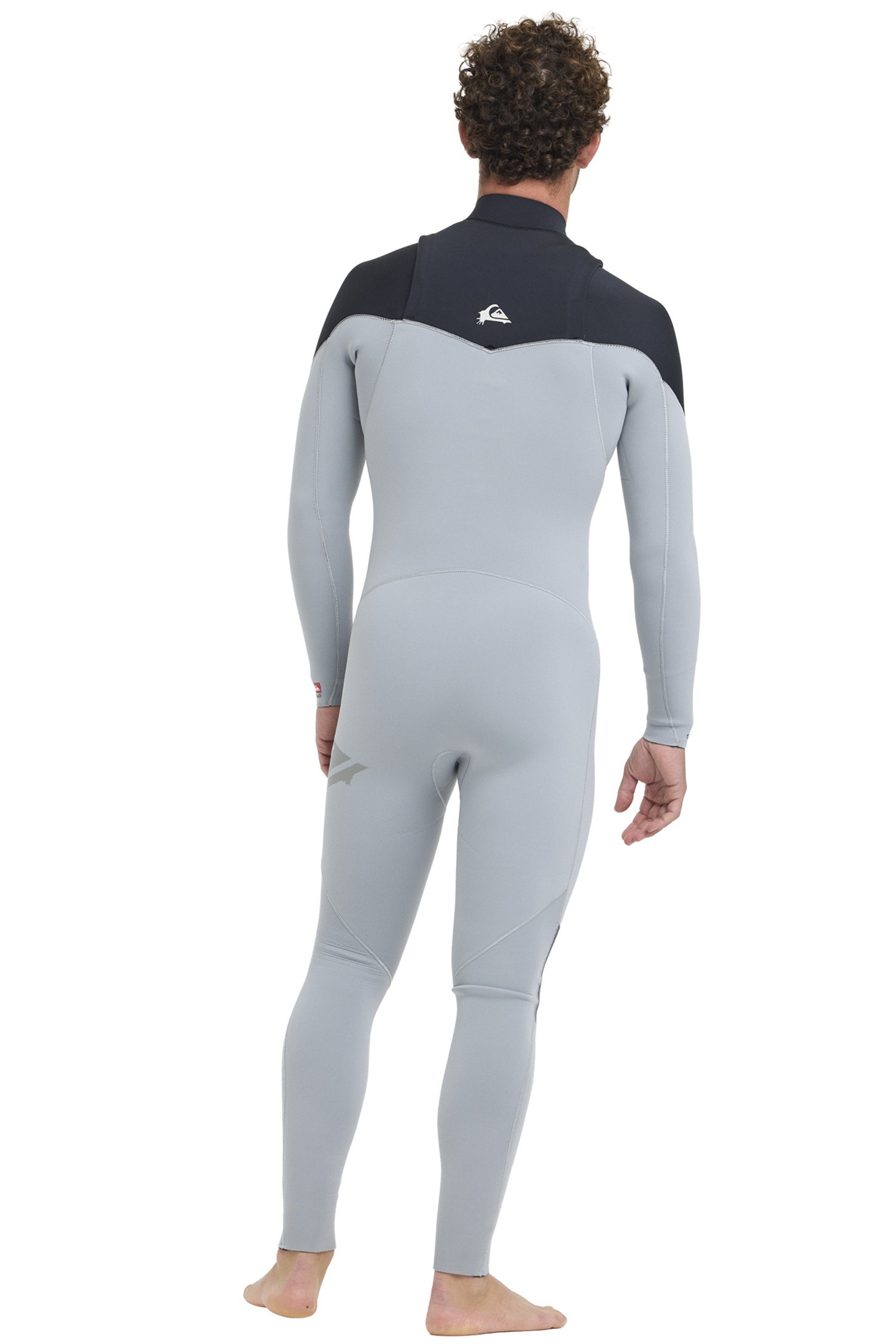 Quiksilver-Young Guns 4/3 Frontzip 2026 Combinaison Néoprène Homme