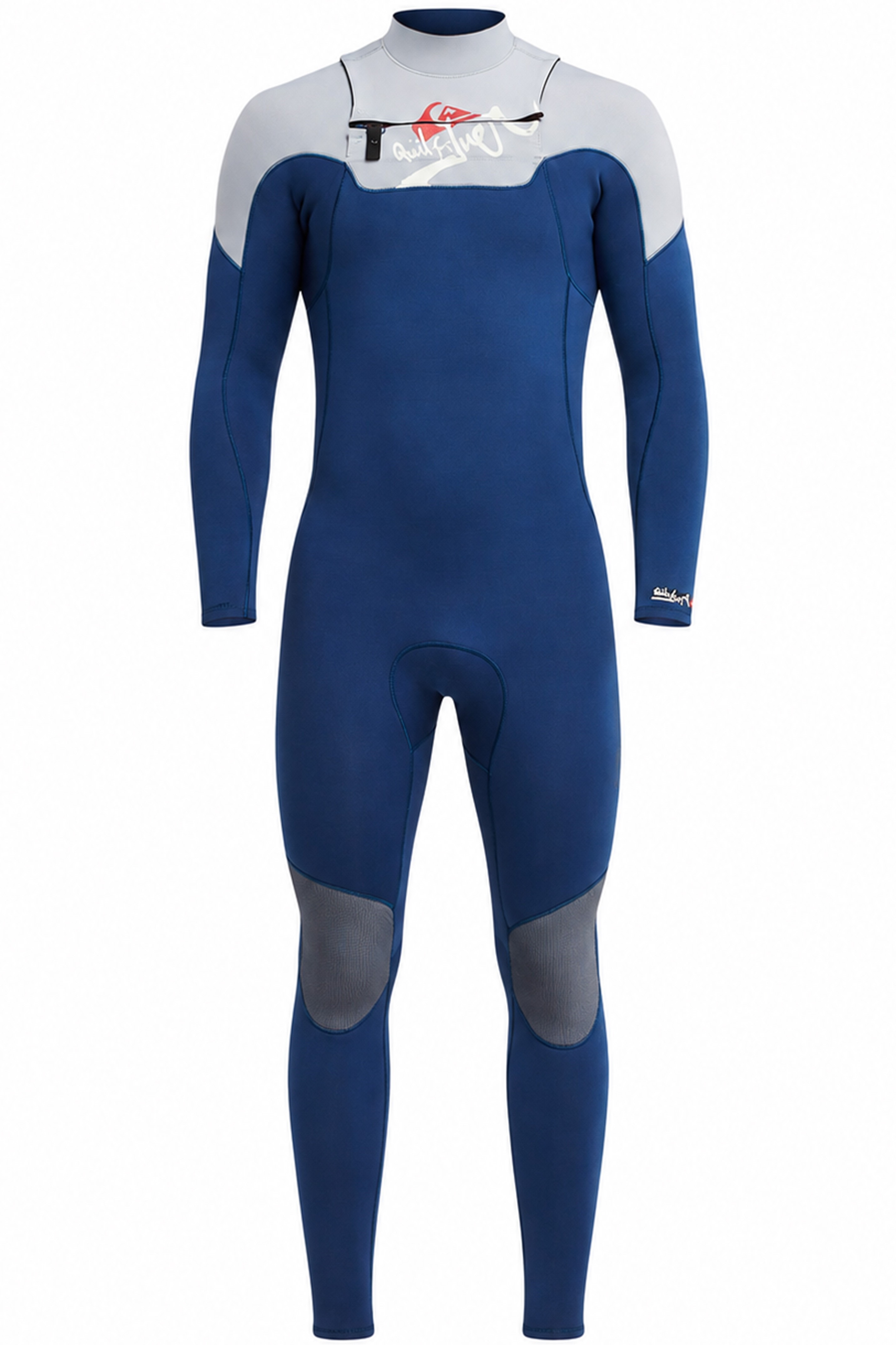 Quiksilver-Young Guns 4/3 Frontzip 2026 Combinaison Néoprène Homme
