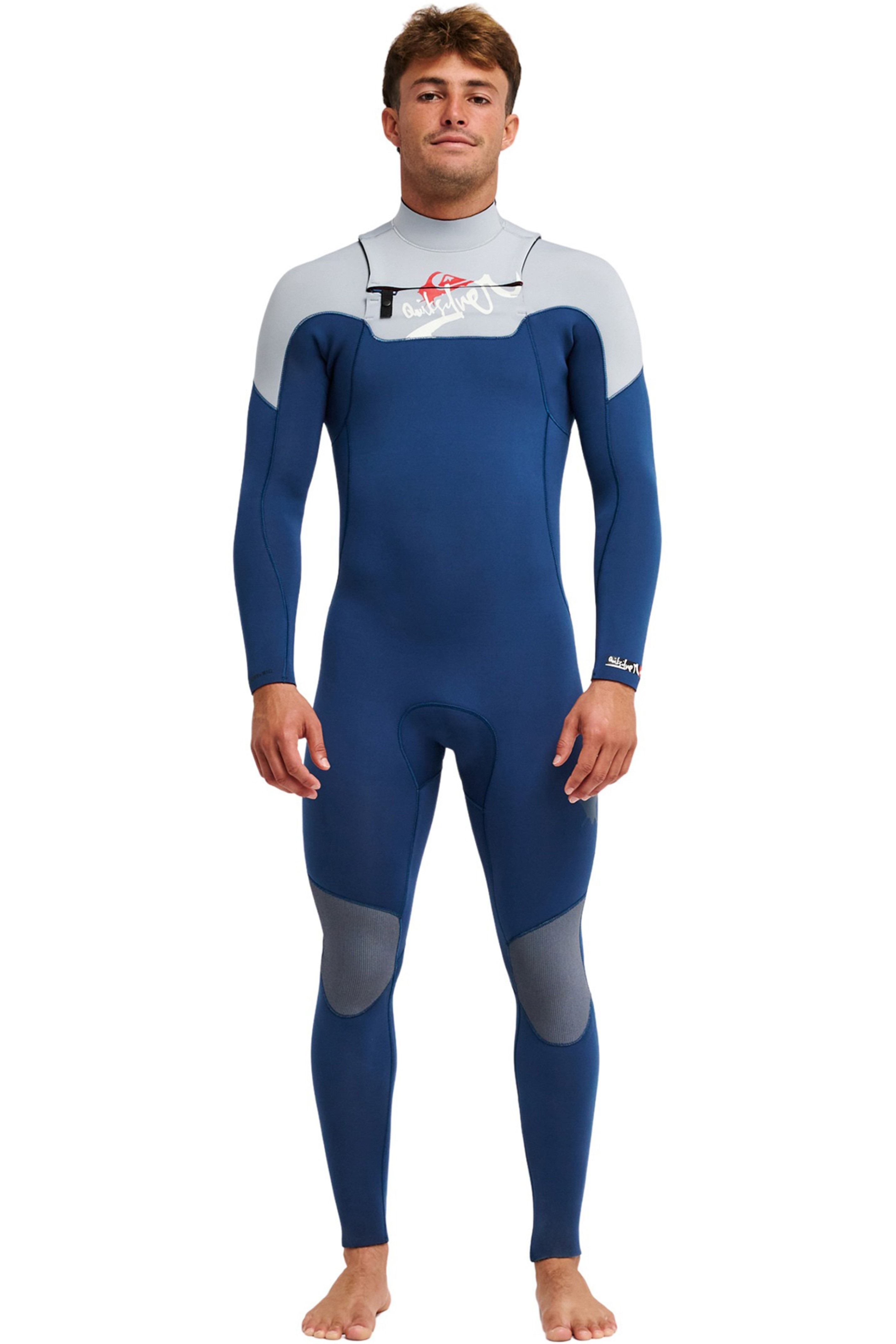 Quiksilver-Young Guns 4/3 Frontzip 2026 Combinaison Néoprène Homme