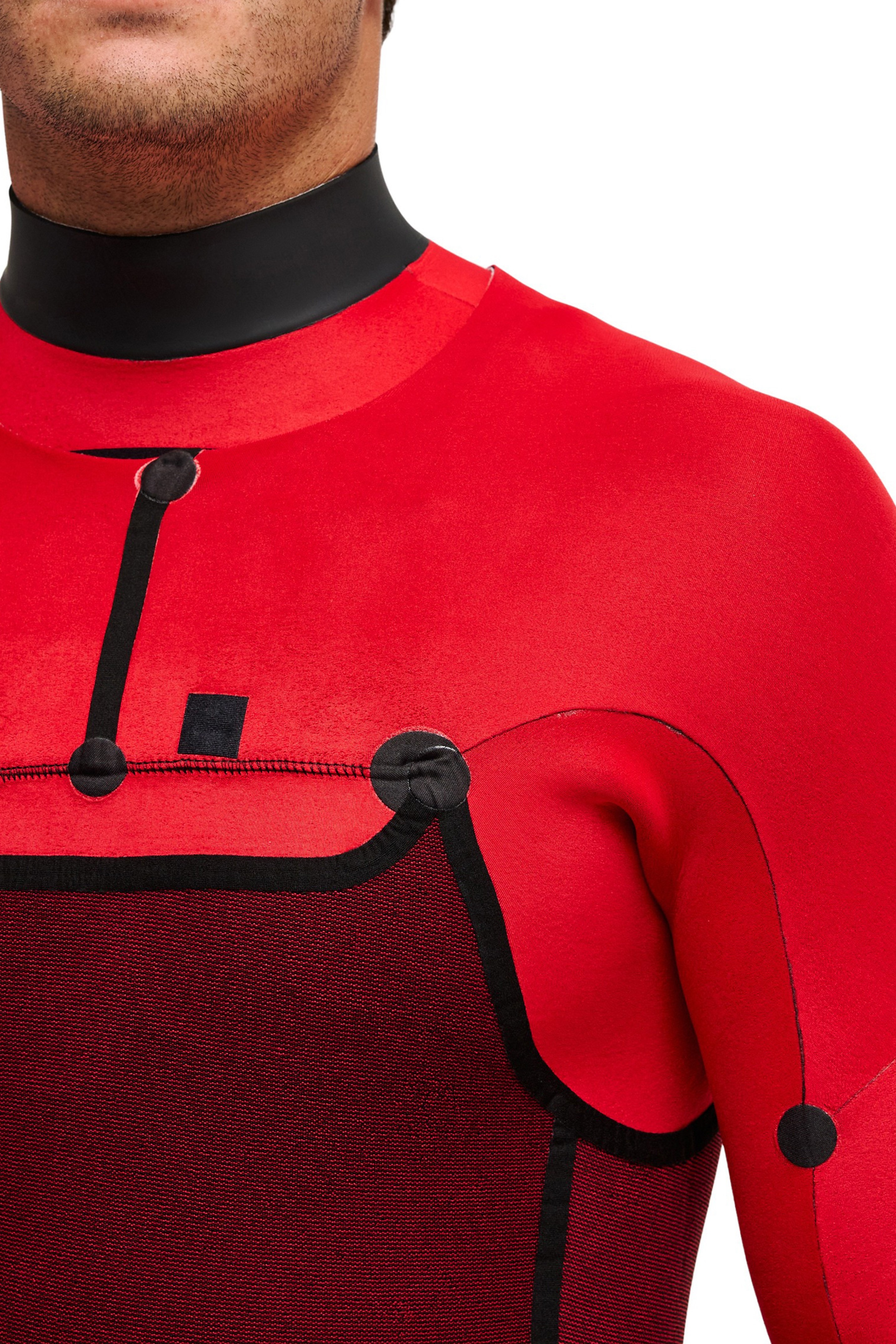 Quiksilver-Young Guns 4/3 Frontzip 2026 Combinaison Néoprène Homme