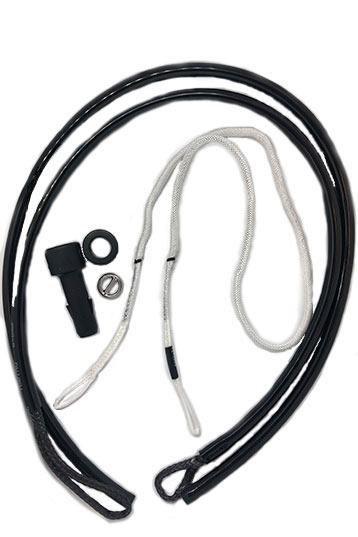 Reedin Kiteboarding-Depower line and Flagging line with PU Cover