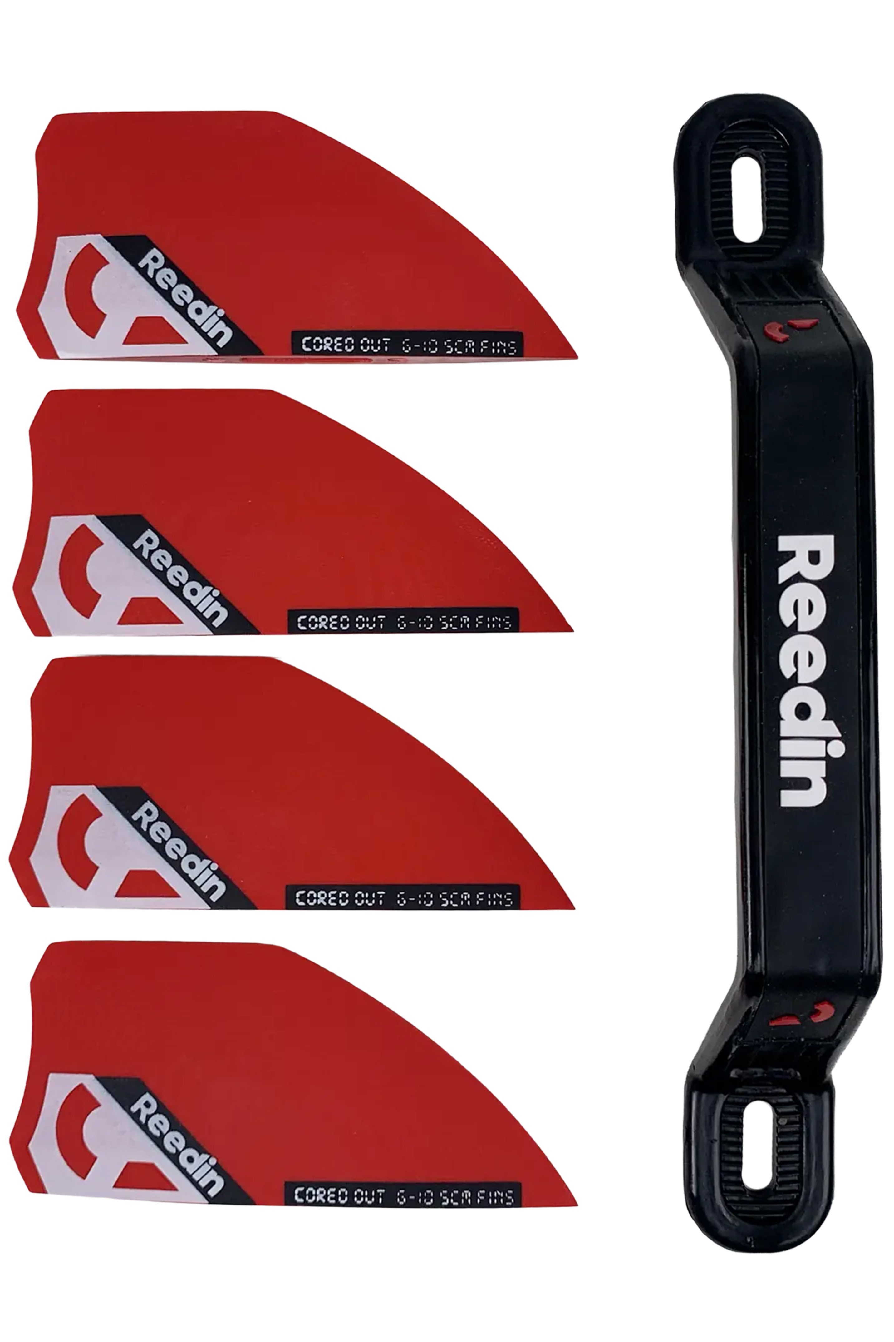 Reedin Kiteboarding-Pack d'Ailerons Évidés