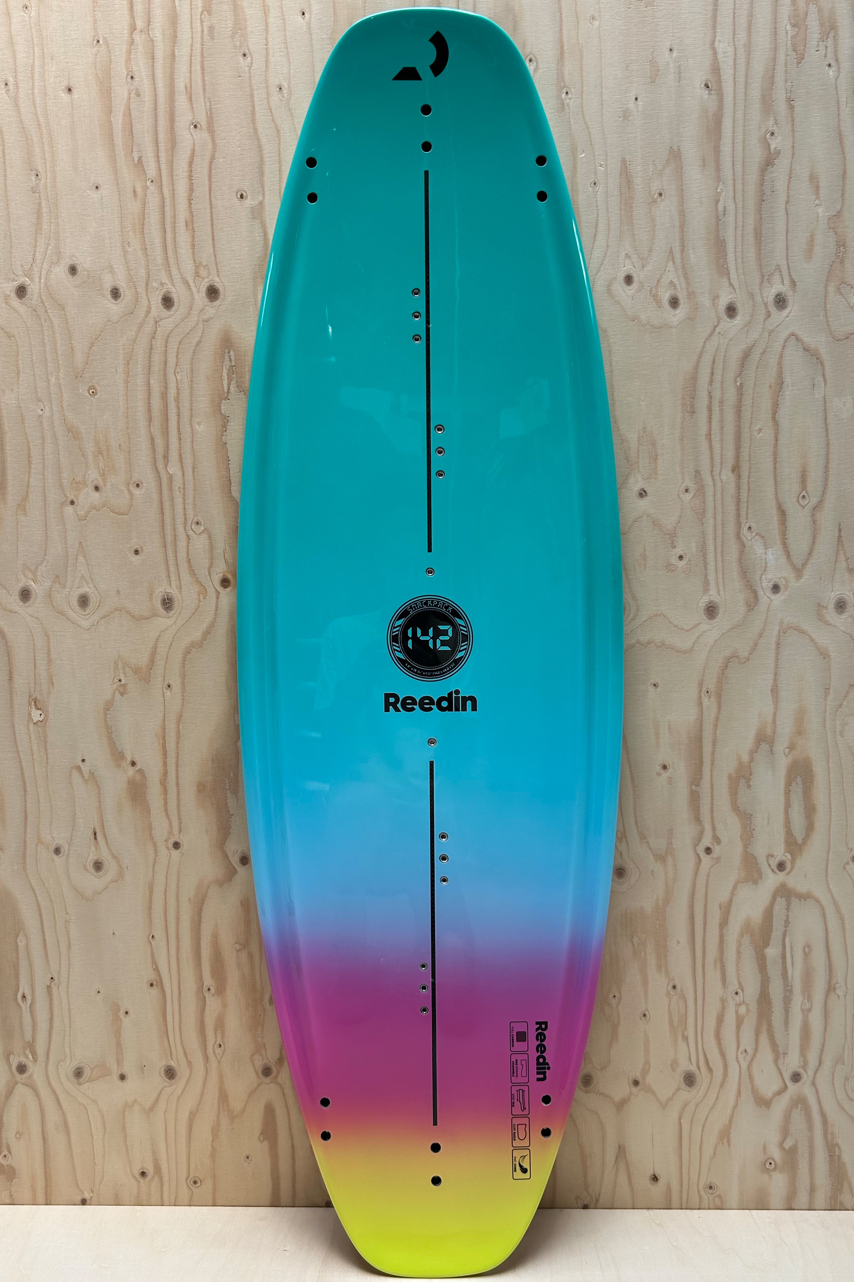Reedin Kiteboarding-SnackPack 2026 Kiteboard (DEMO)