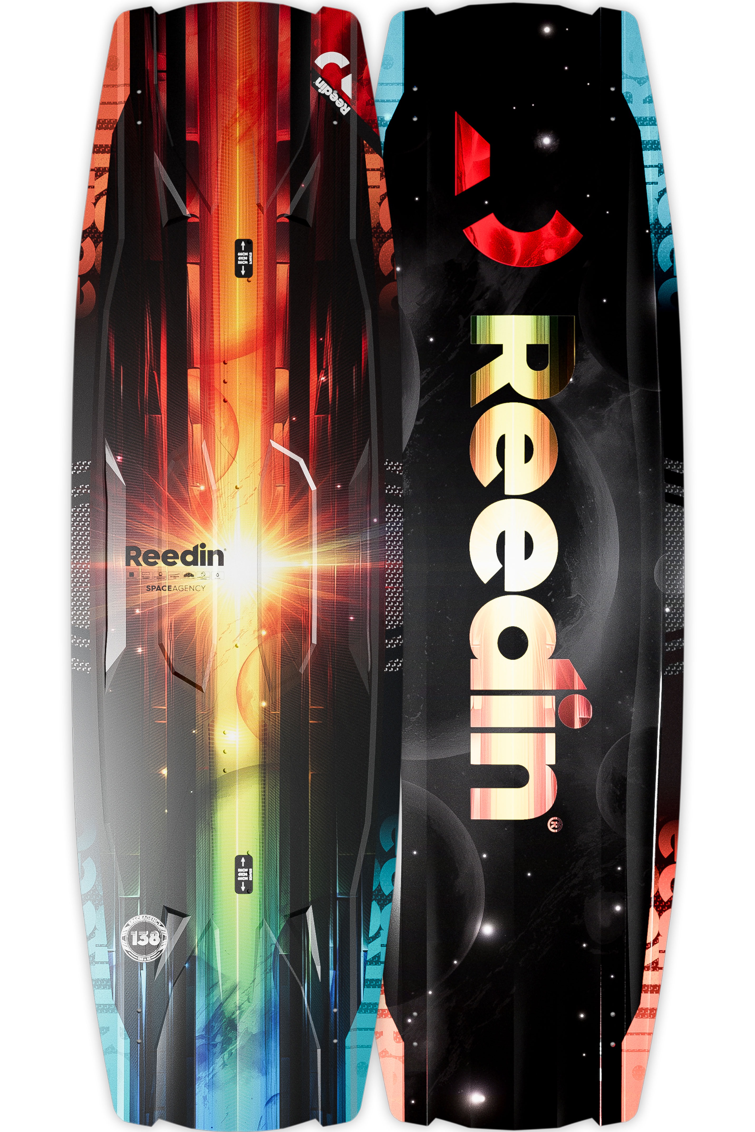 Reedin Kiteboarding-Space Agency 2025 Planche de Kite