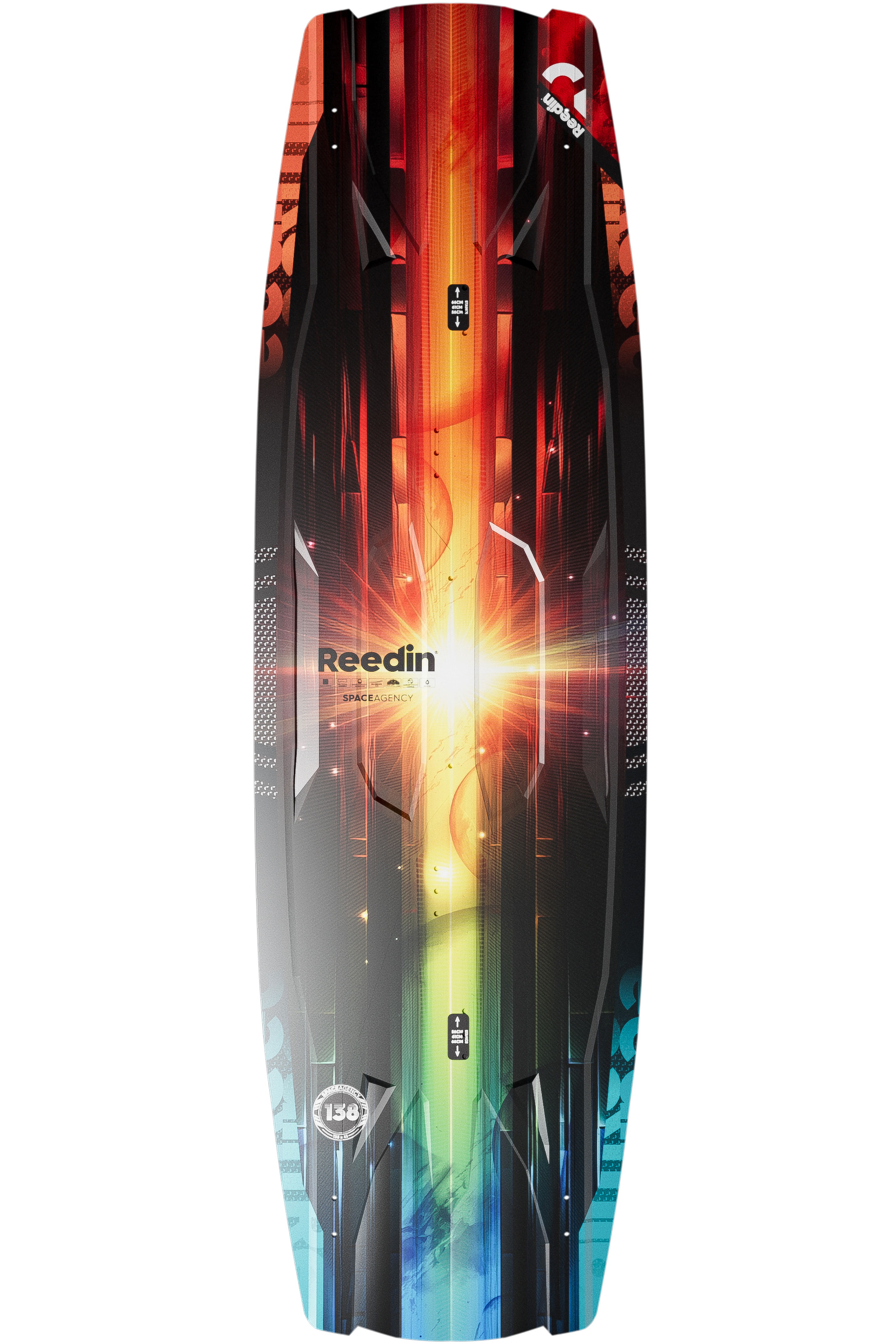 Reedin Kiteboarding-Space Agency 2025 Planche de Kite