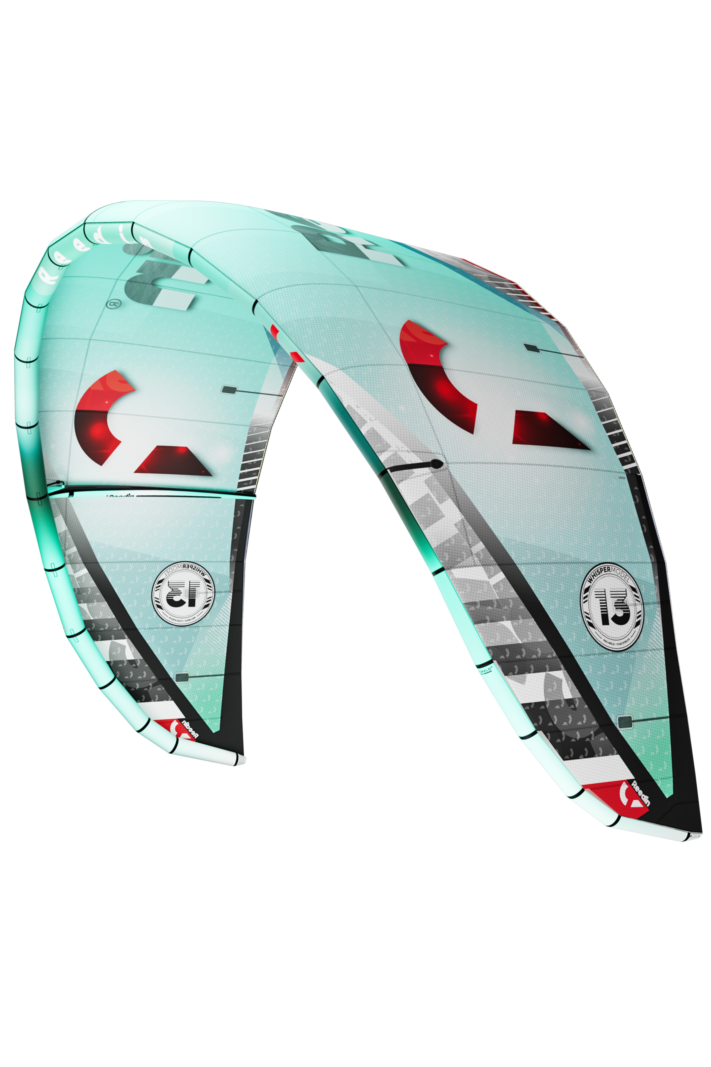 Reedin Kiteboarding-Whisper Model 2025 Aile de Kite