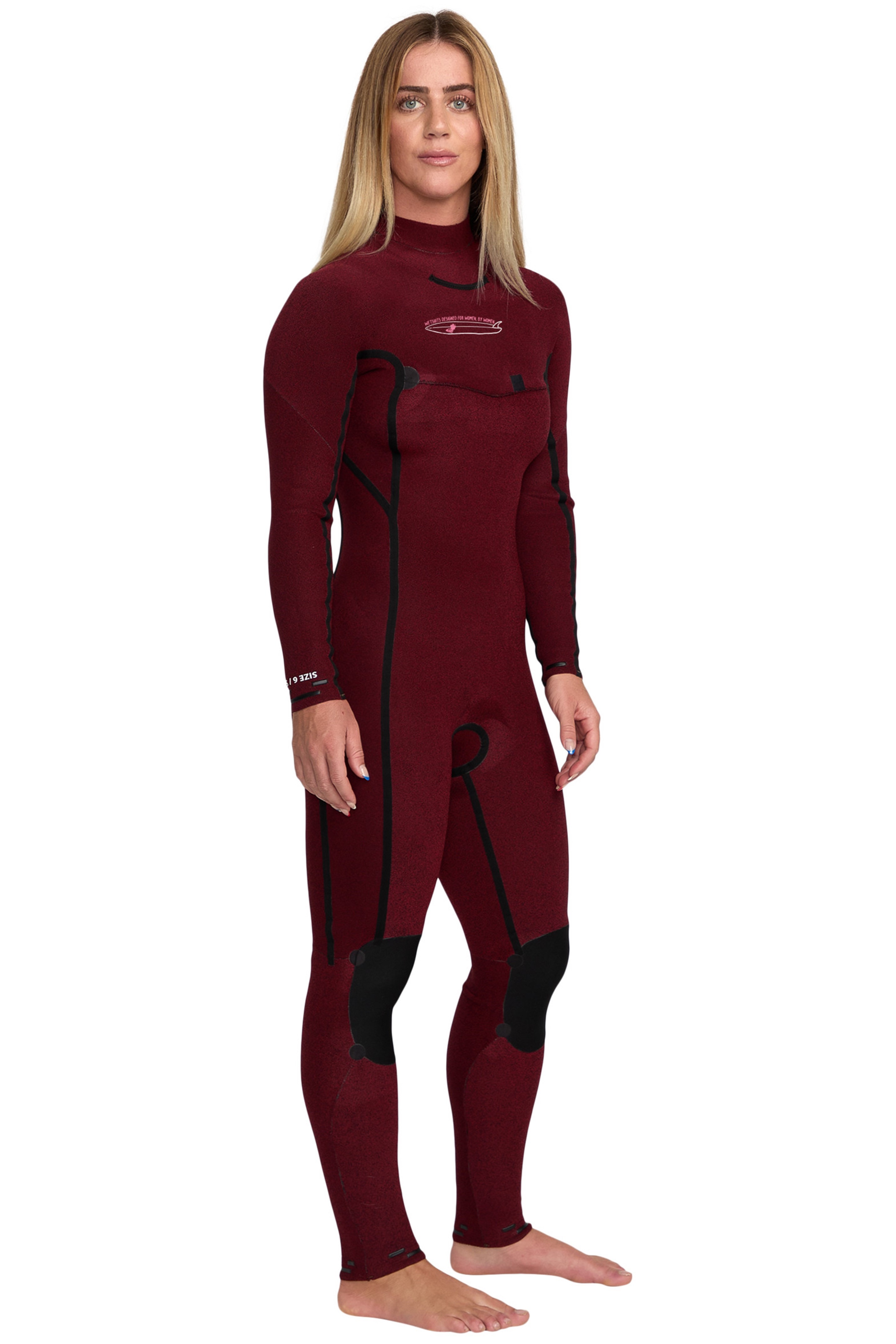 Roxy-Elite 4/3 Xtra Stretch Frontzip Wetsuit