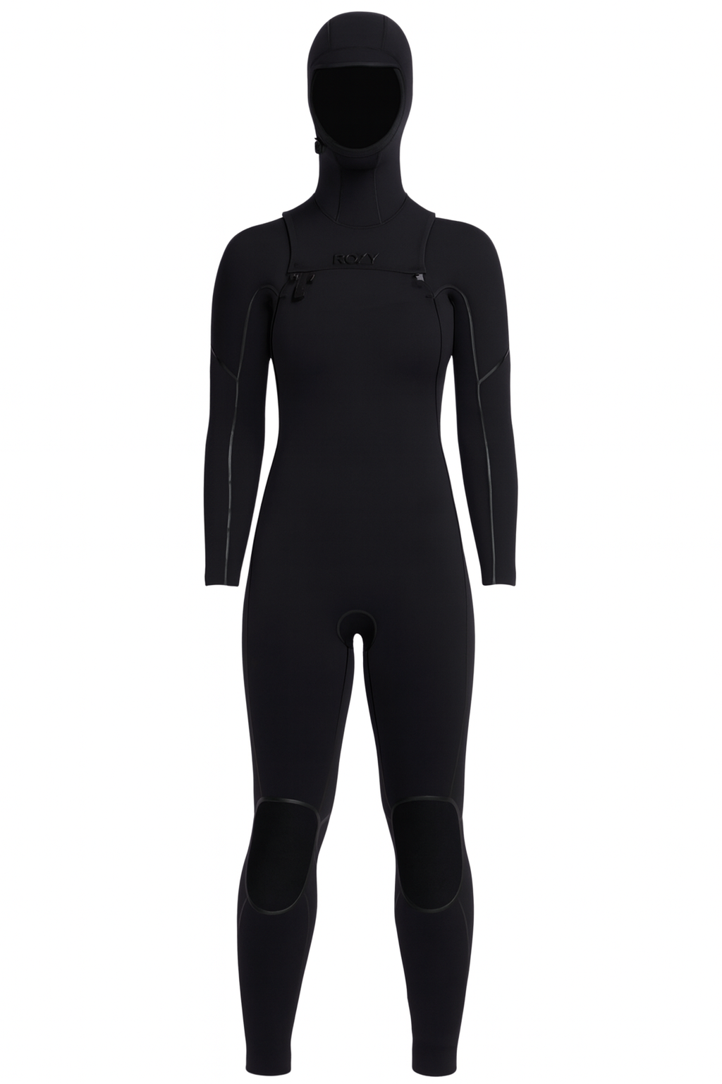 Roxy-Elite Xtra Warm 6/5 Frontzip Cagoule 2026 Combinaison Néoprène Femme
