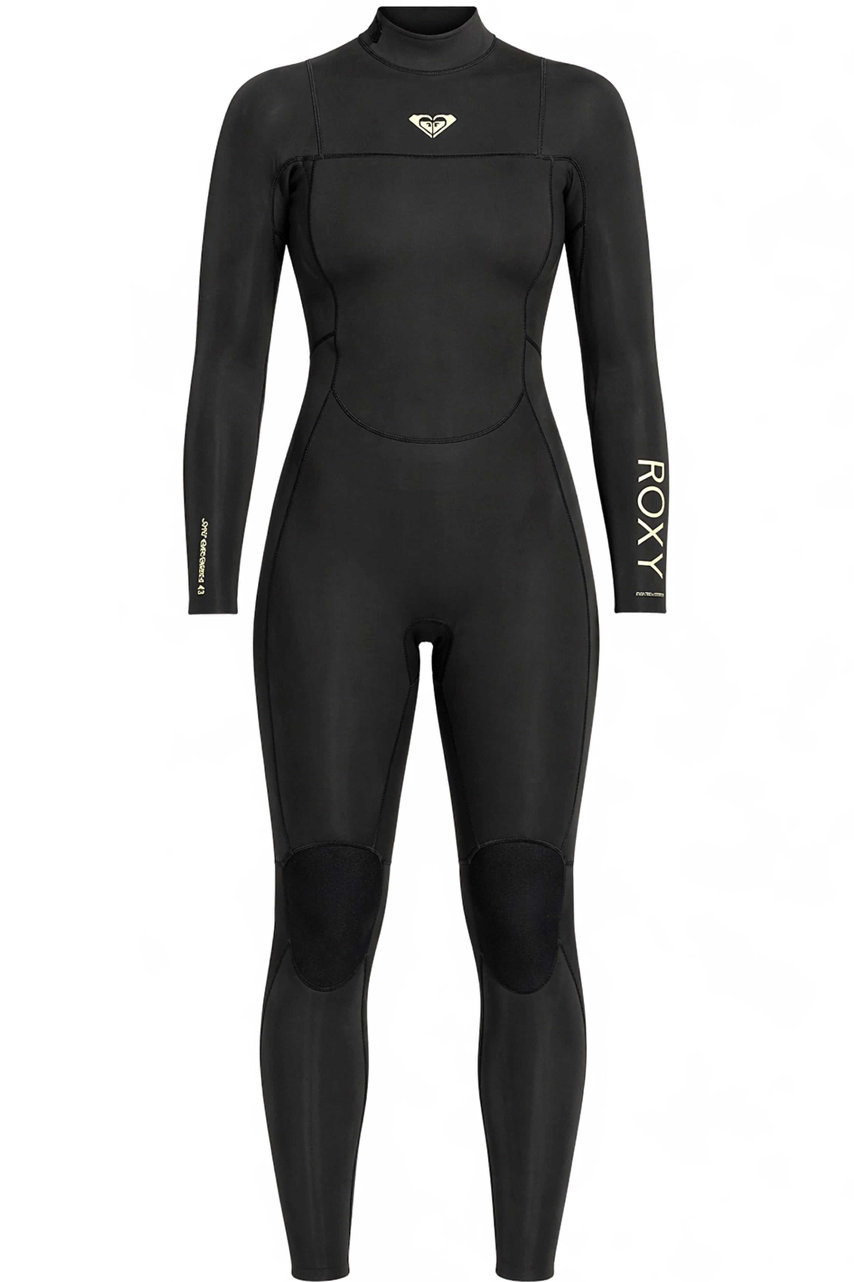 Roxy-Prologue 4/3 Backzip Femme 2026 Combinaison néoprène