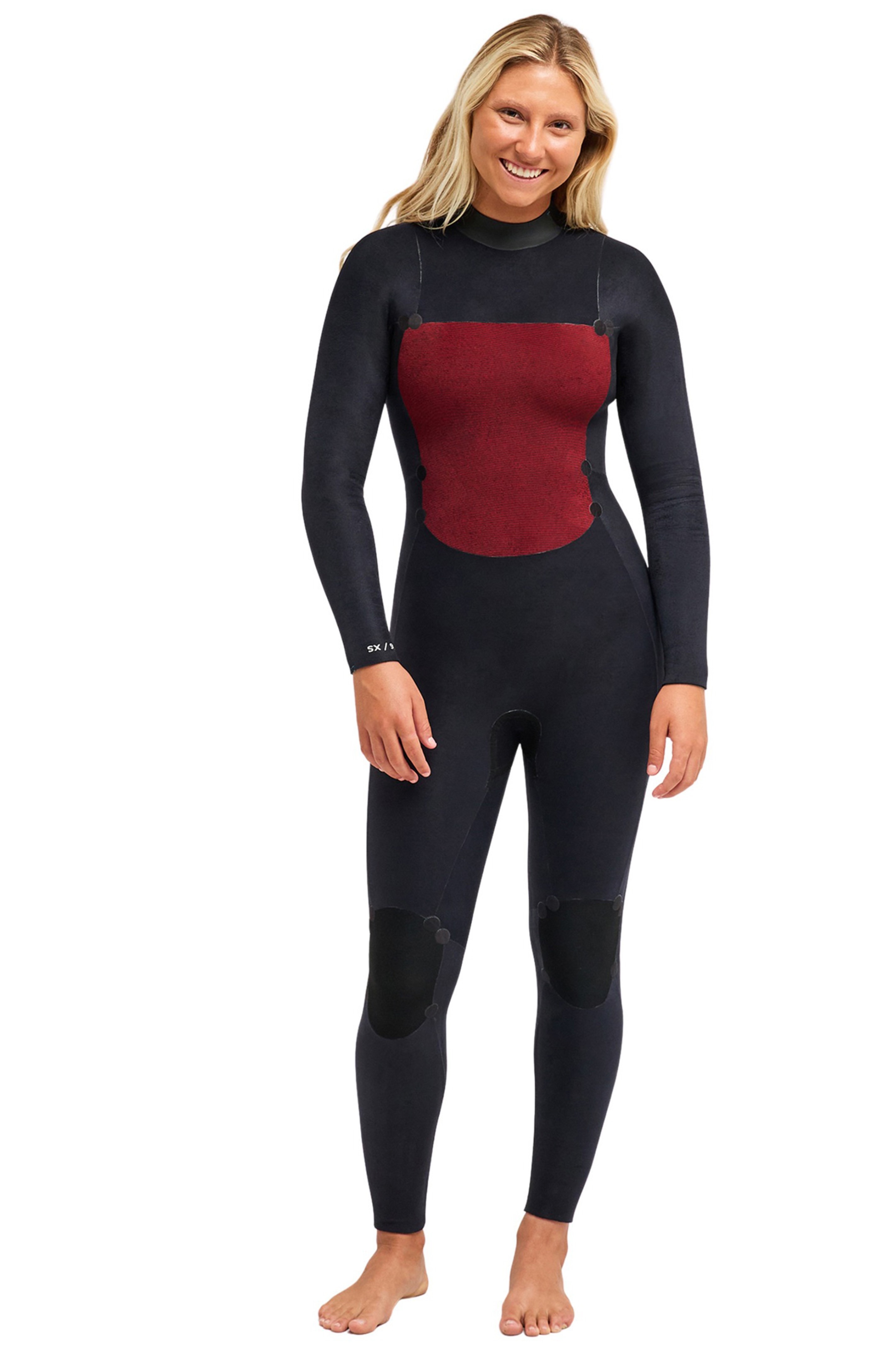 Roxy-Prologue+ 5/4 Backzip 2026 Combinaison Néoprène Femme