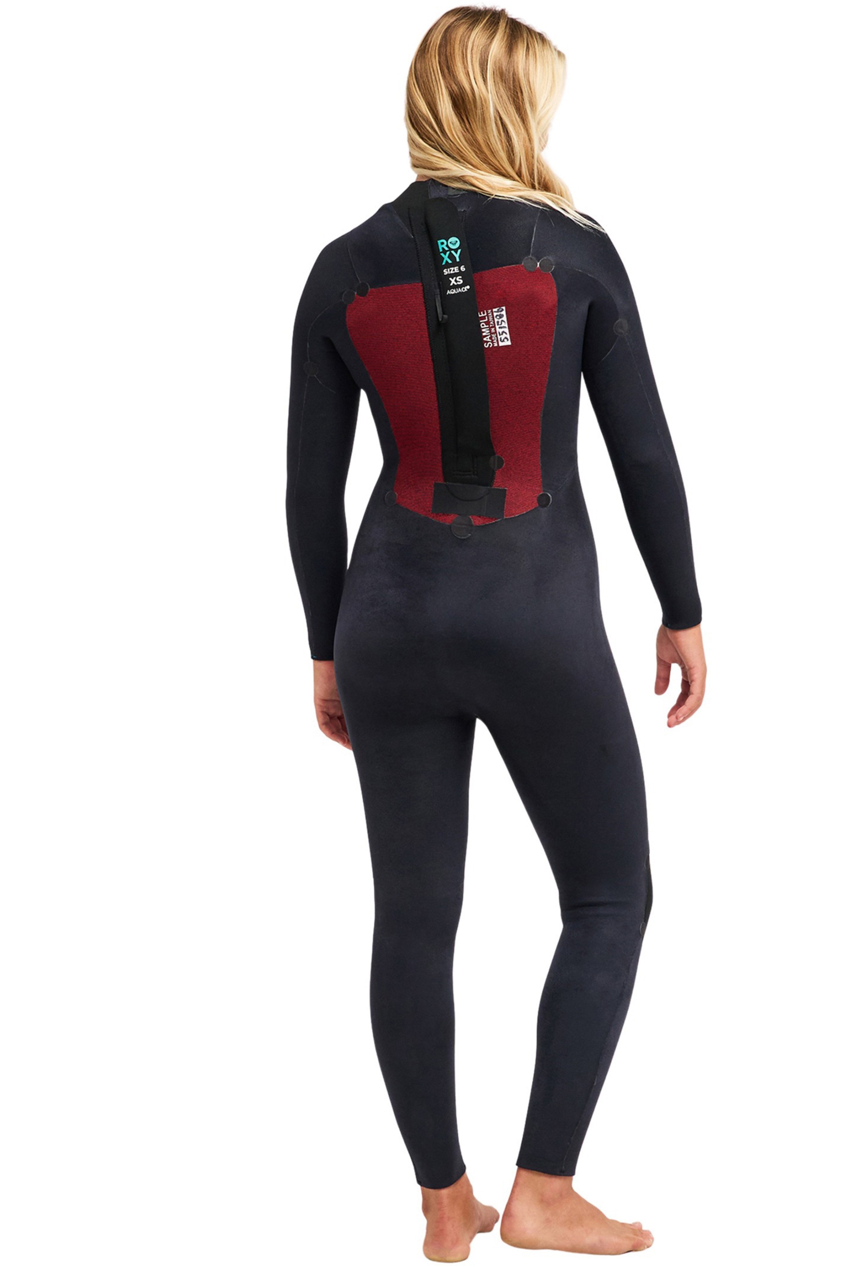 Roxy-Prologue+ 5/4 Backzip 2026 Combinaison Néoprène Femme