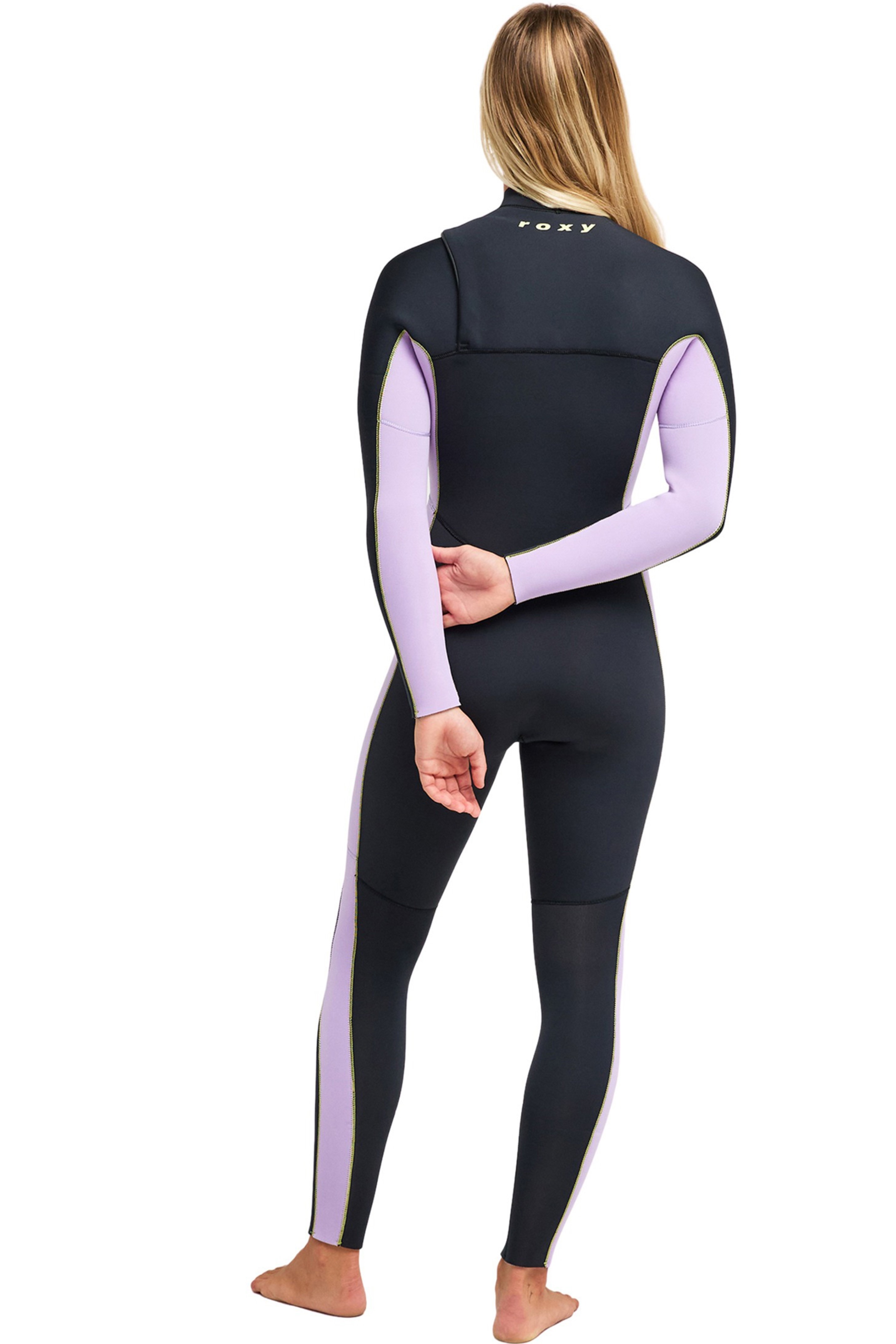 Roxy-Rise Natural 4/3 Frontzip 2026 Combinaison Néoprène Femme