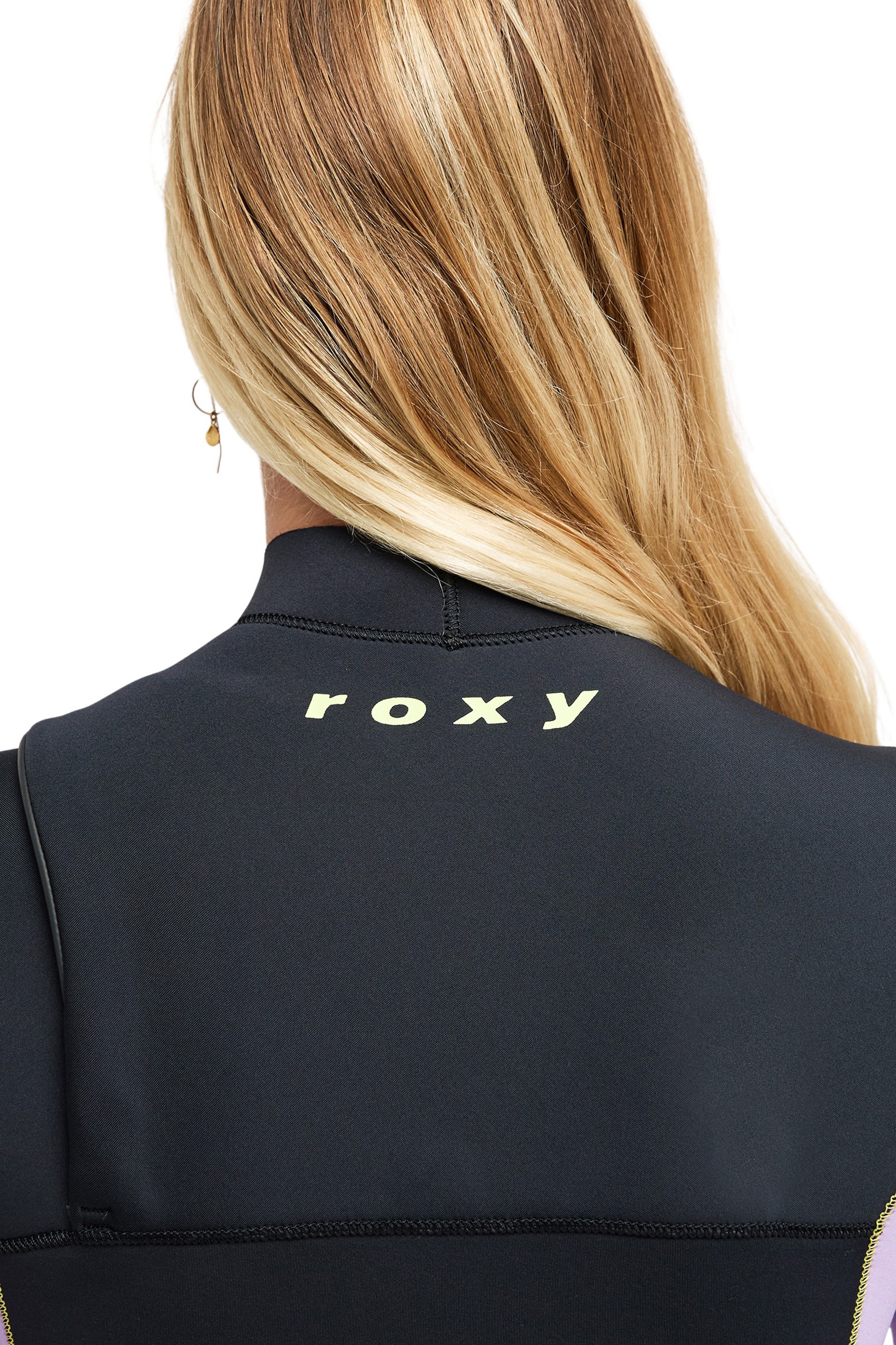 Roxy-Rise Natural 4/3 Frontzip 2026 Combinaison Néoprène Femme