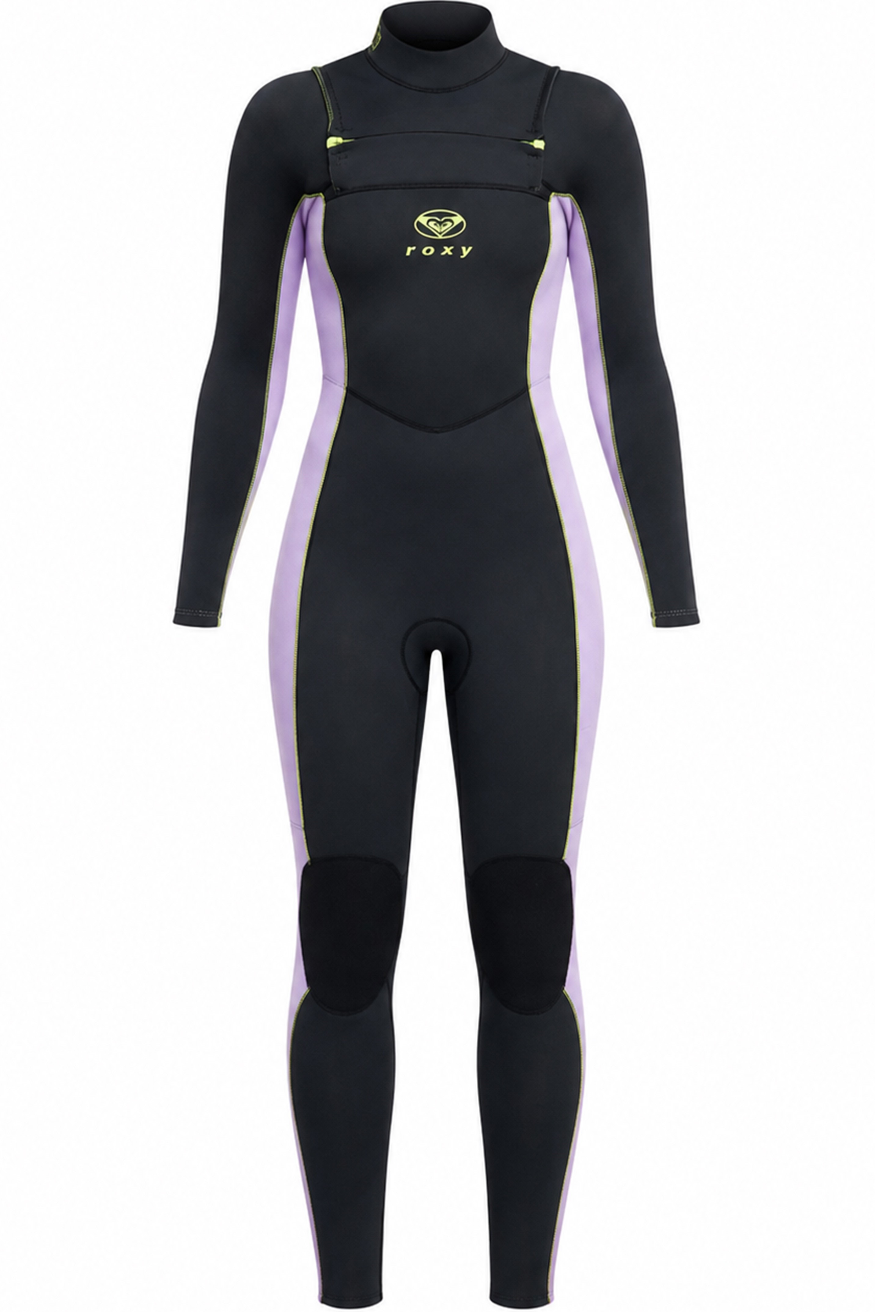 Roxy-Rise Natural 4/3 Frontzip 2026 Combinaison Néoprène Femme