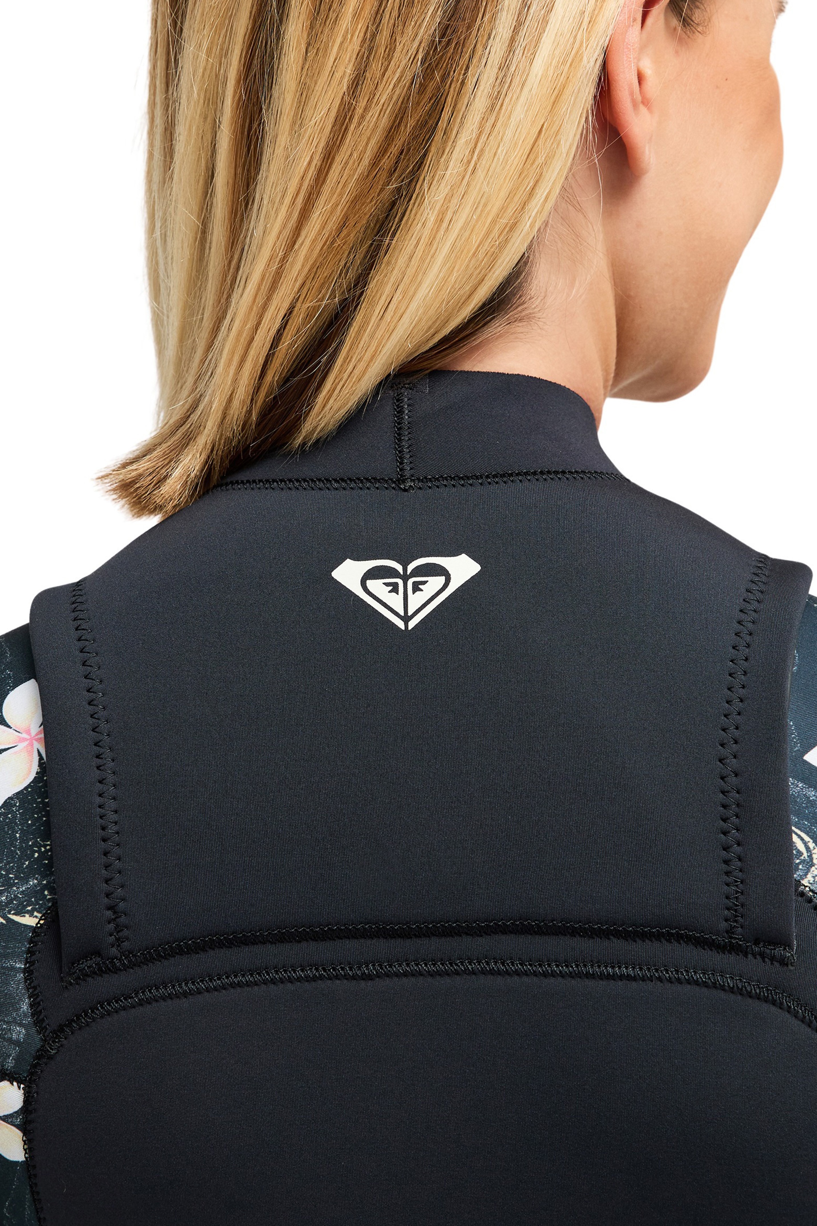 Roxy-Swell Natural 4/3 Frontzip Combinaison Néoprène Femme