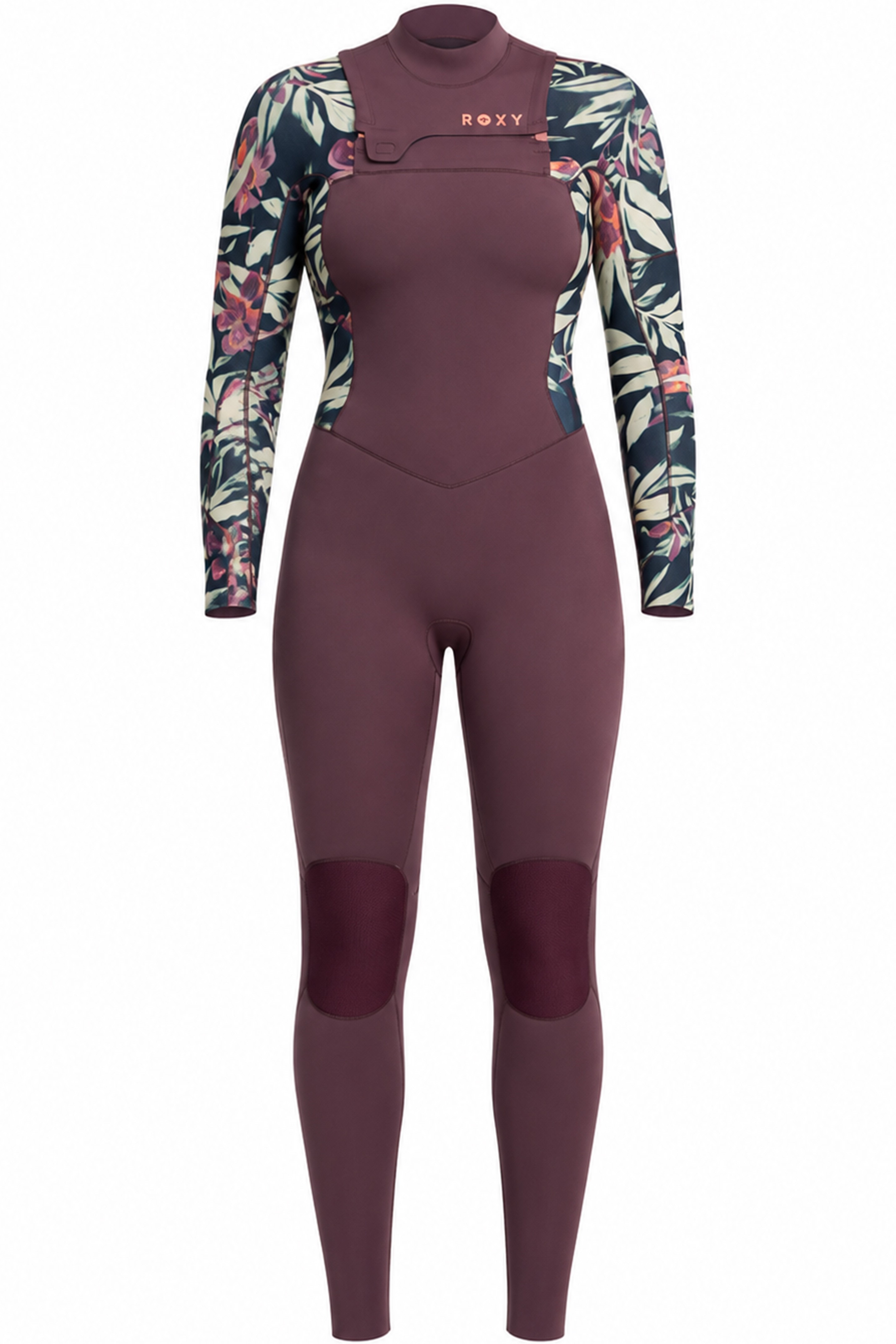Roxy-Swell Natural 4/3 Frontzip Femme 2026 Combinaison Néoprène