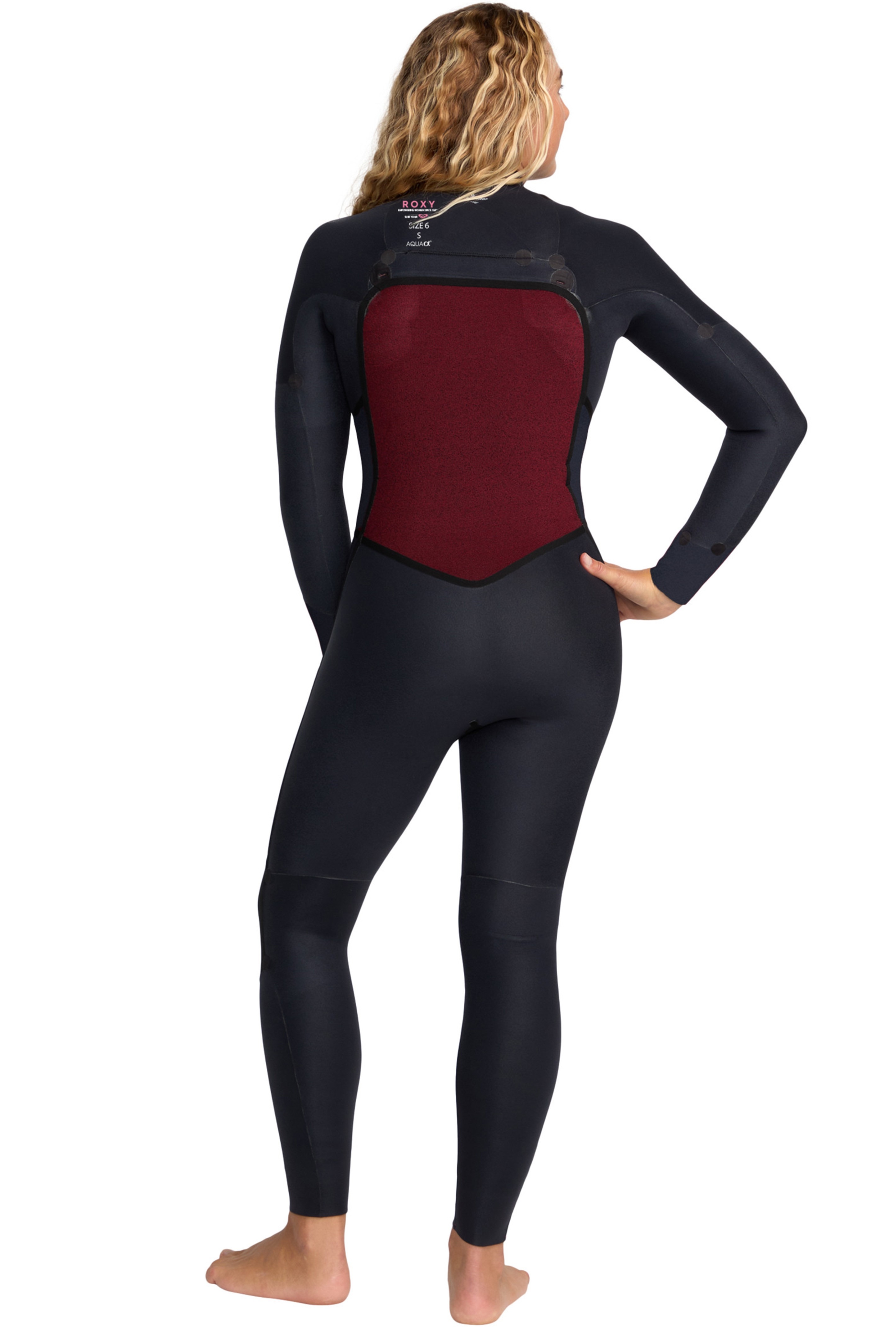 Roxy-Swell Natural 4/3 Frontzip Femme 2026 Combinaison Néoprène