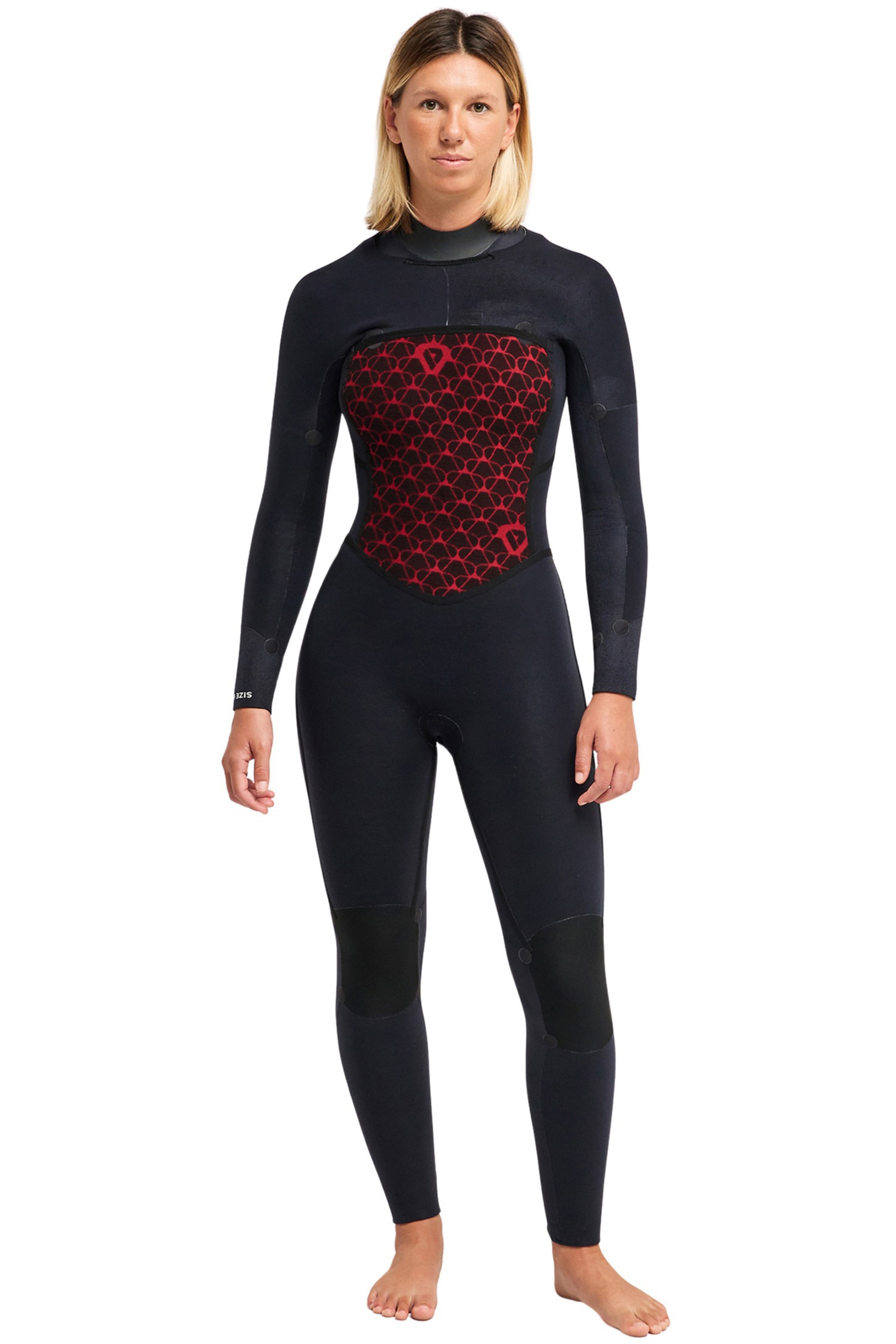 Roxy-Swell Natural 5/4 Frontzip 2026 Combinaison Néoprène Femme