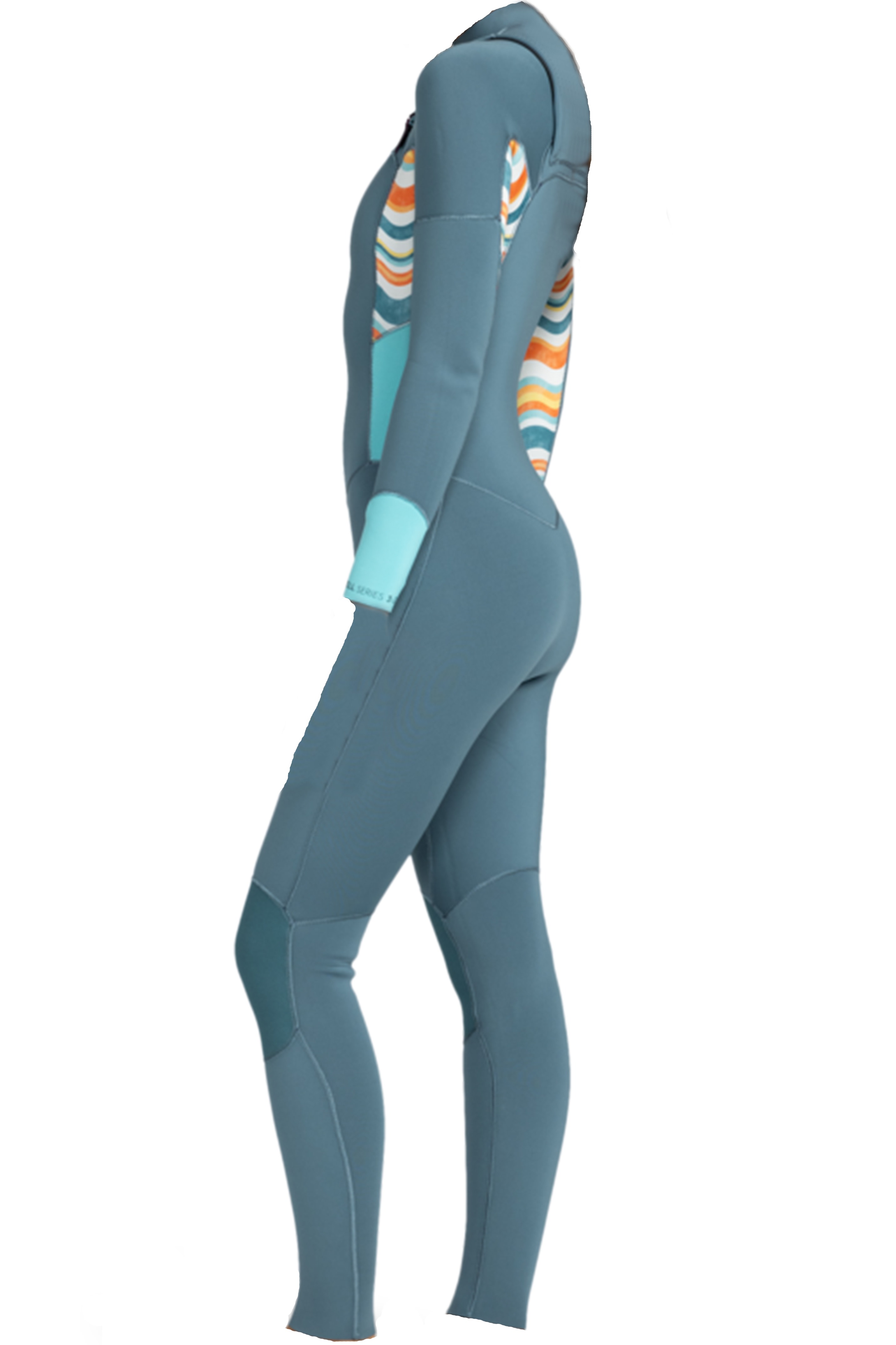 Roxy-Swell Series 4/3 Frontzip Combinaison Néoprène Femmes