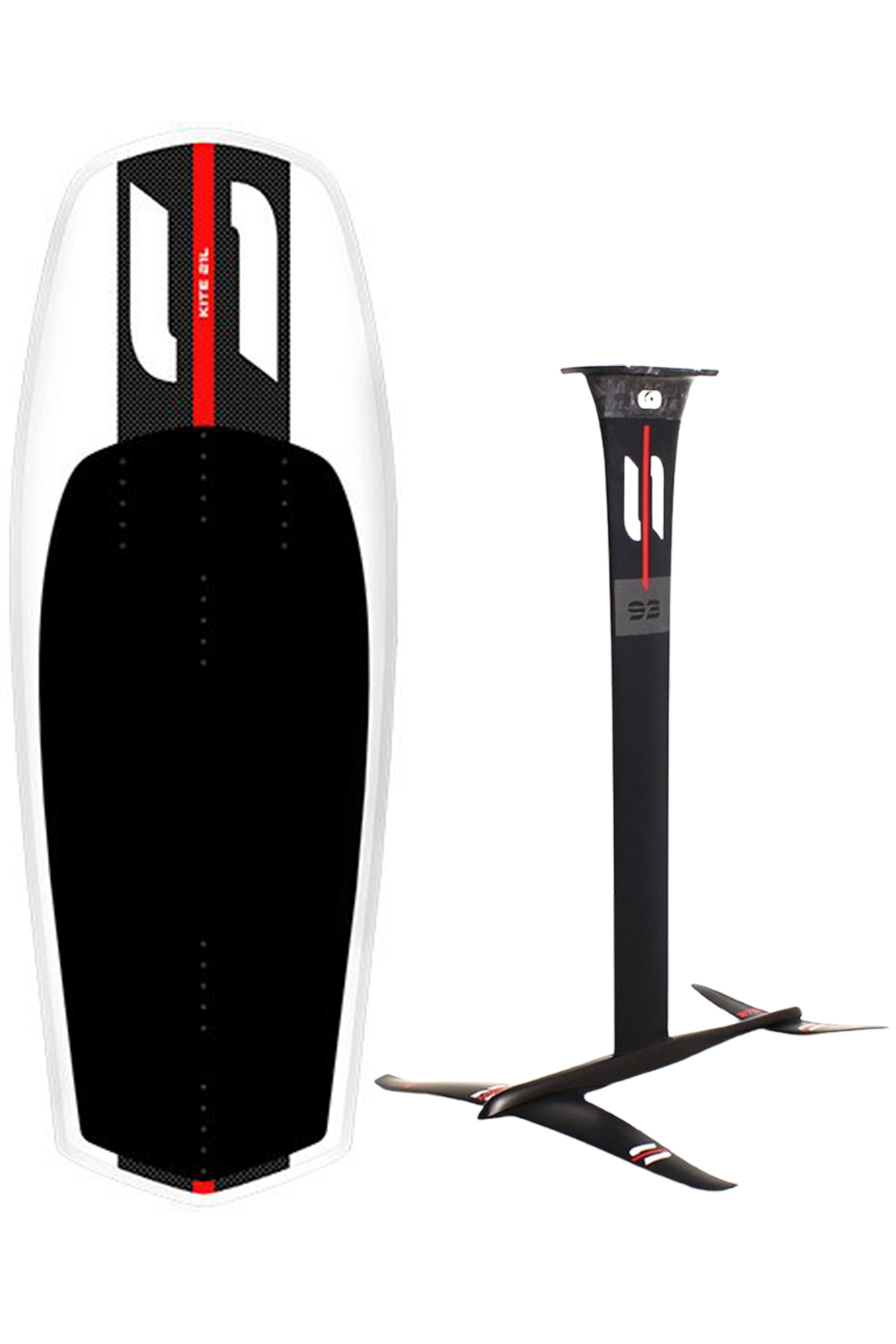 Sabfoil-B21 + Medusa Pro 669 Hydrofoil Set