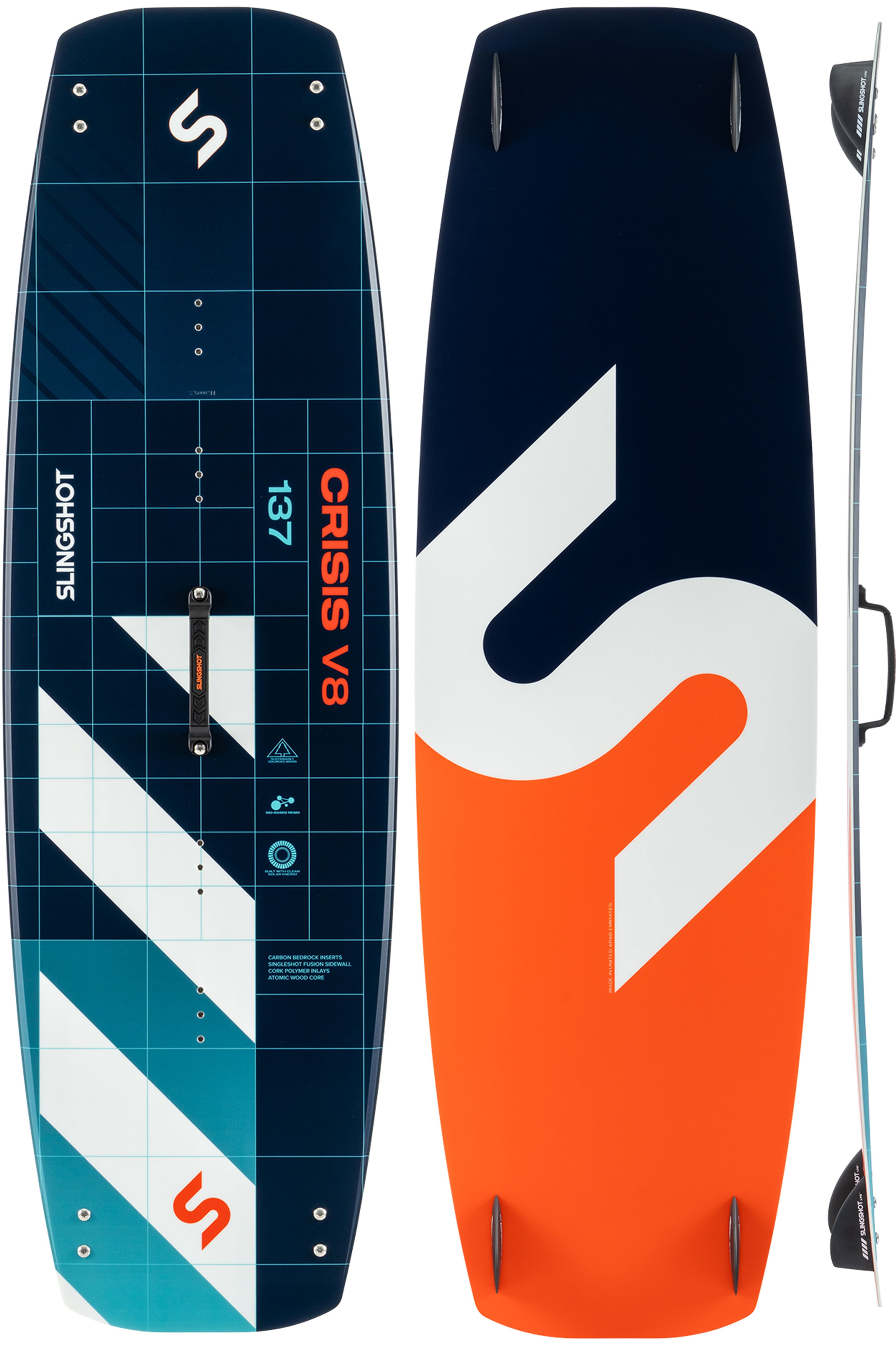 Slingshot-Crisis V5 2026 Planche de Kite