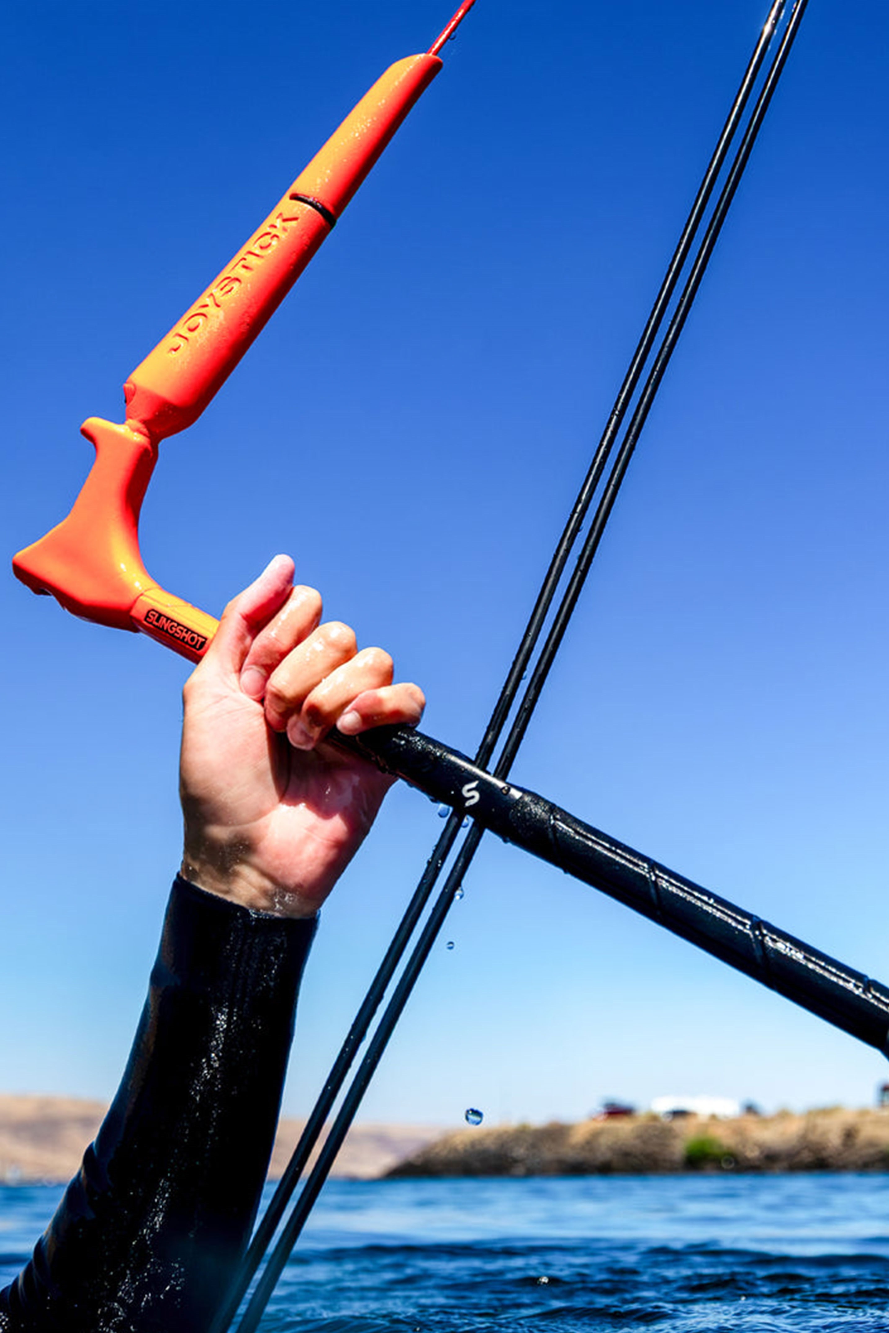 Slingshot-Joystick V2 barre de Kite (foil)