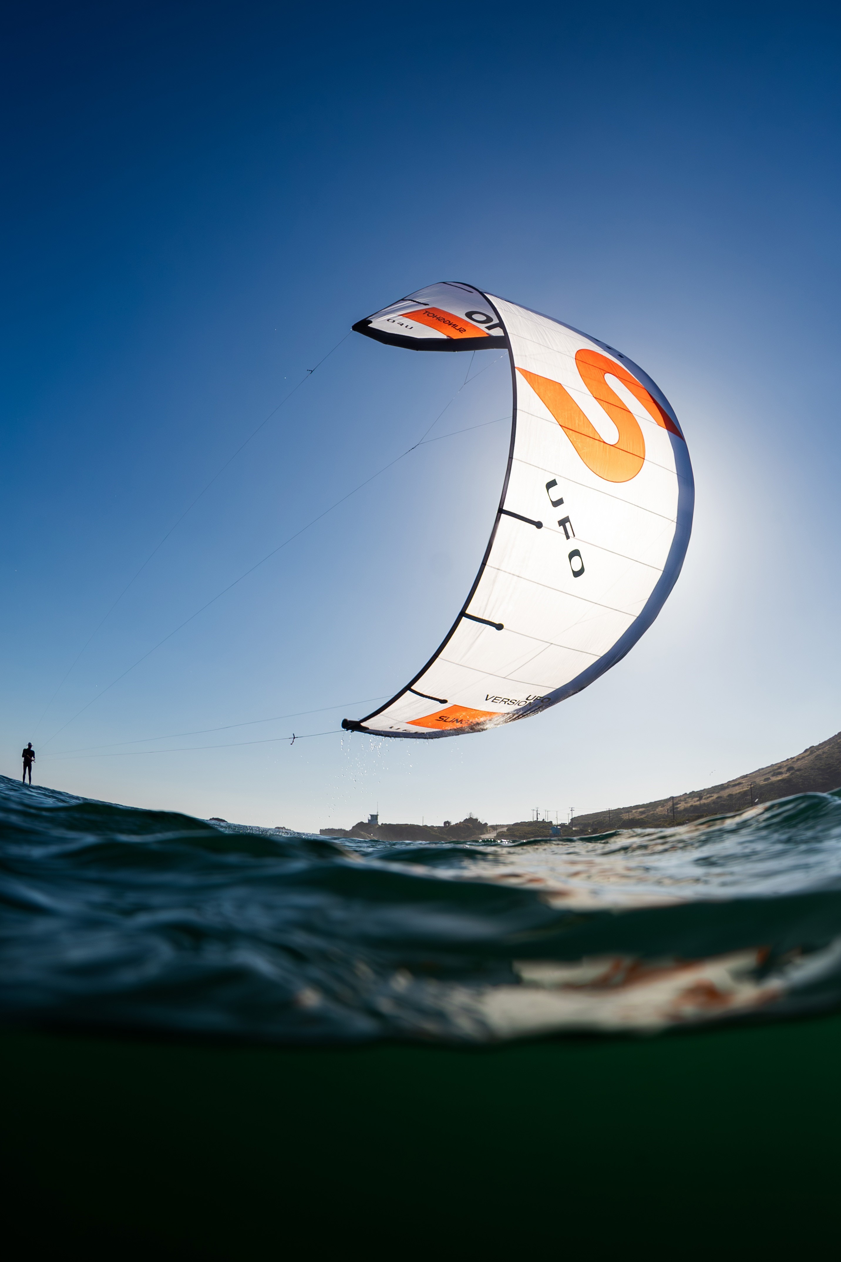 Slingshot-UFO V4 2027 Aile de Kite