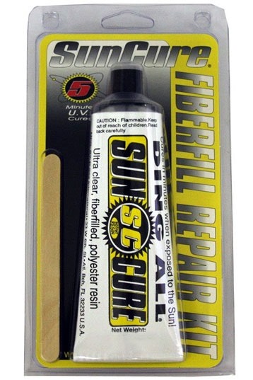 Suncure-Fibrefill Polyester Kit de Réparation